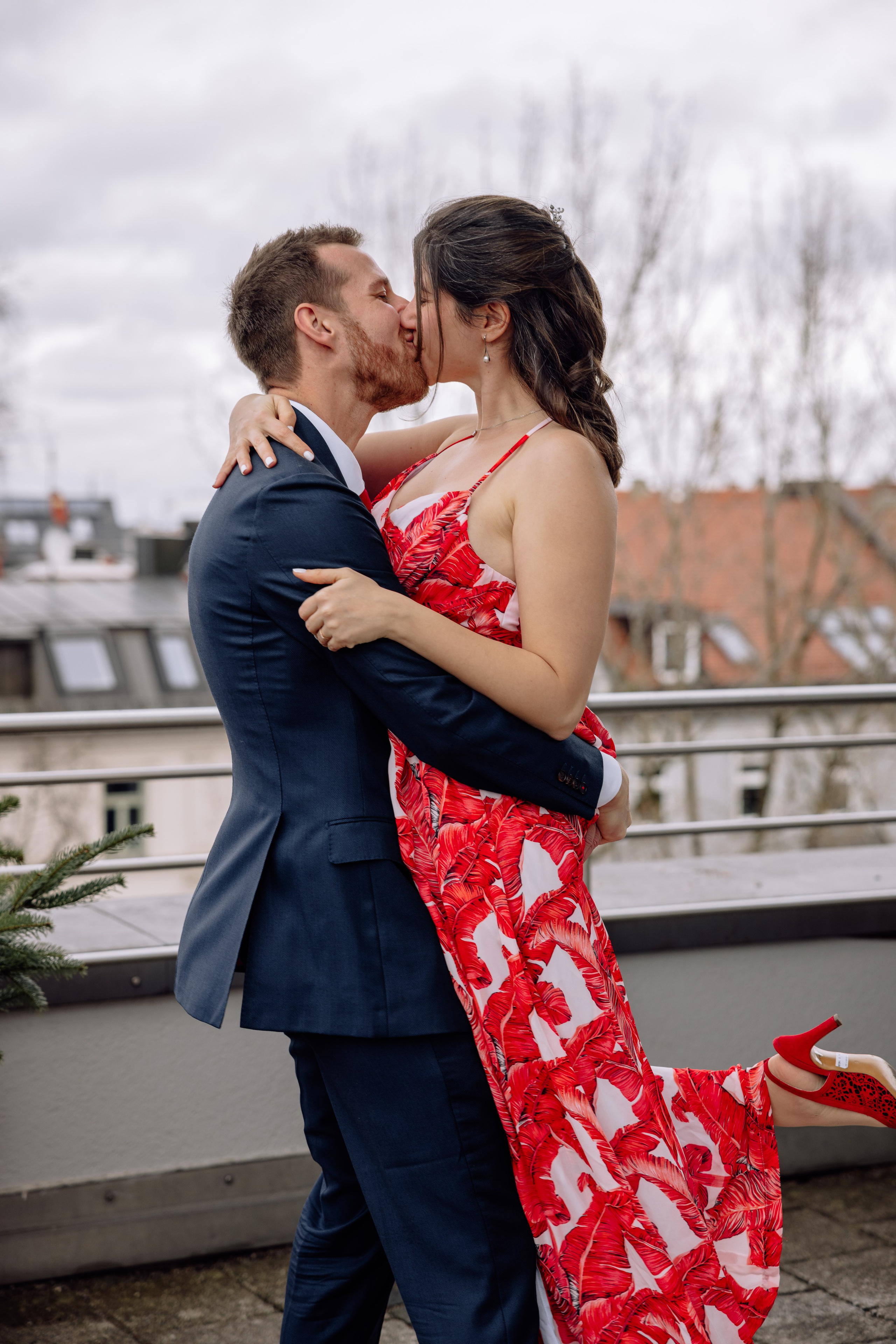 Warme Winterhochzeit in München - Standesamt Ruppertstraße. Hochzeitsfotograf München Taufe Familienfotograf Tanja Mauke
