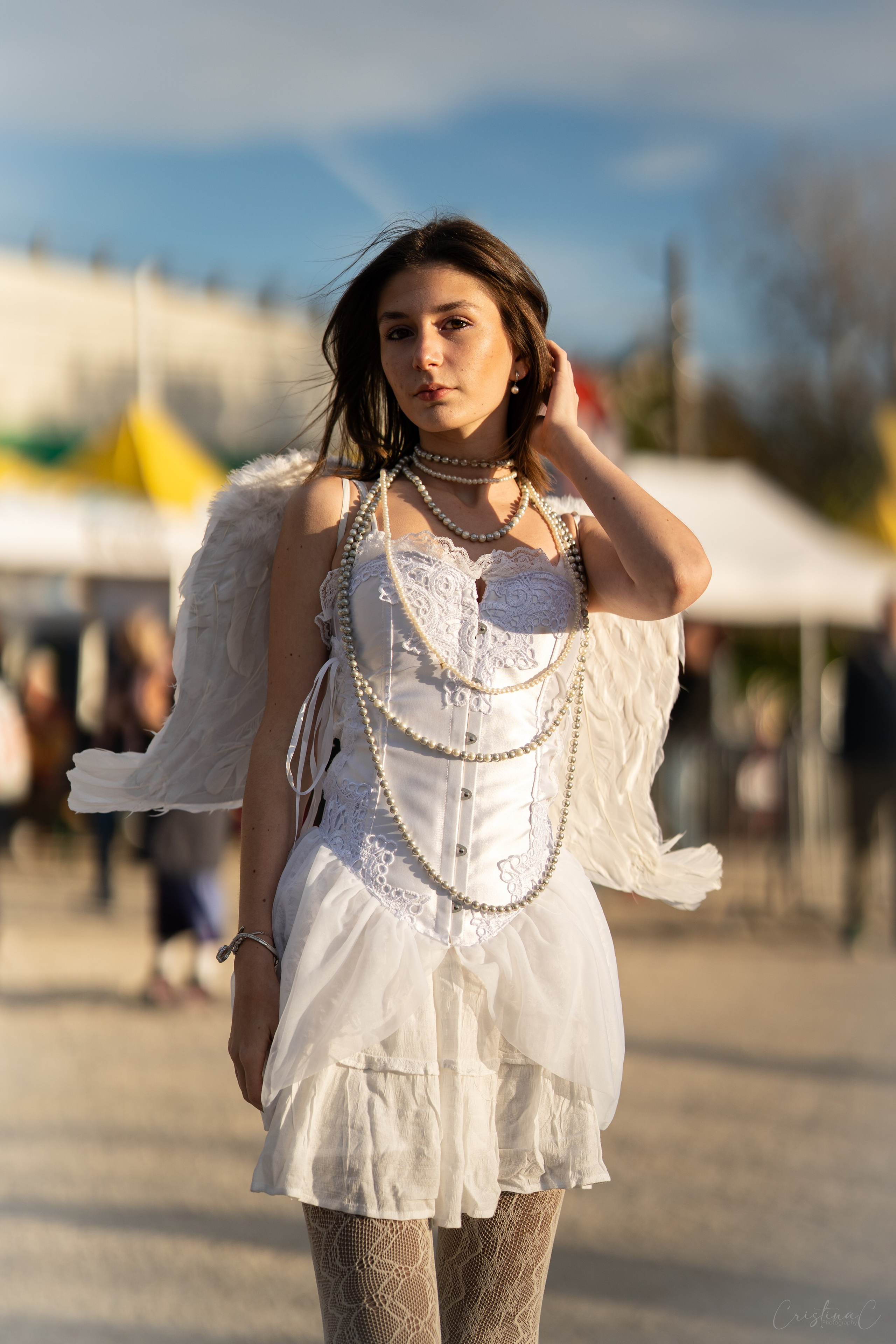 Oameni- WestSideHalloFest- 2025. Bycristinaciobanu