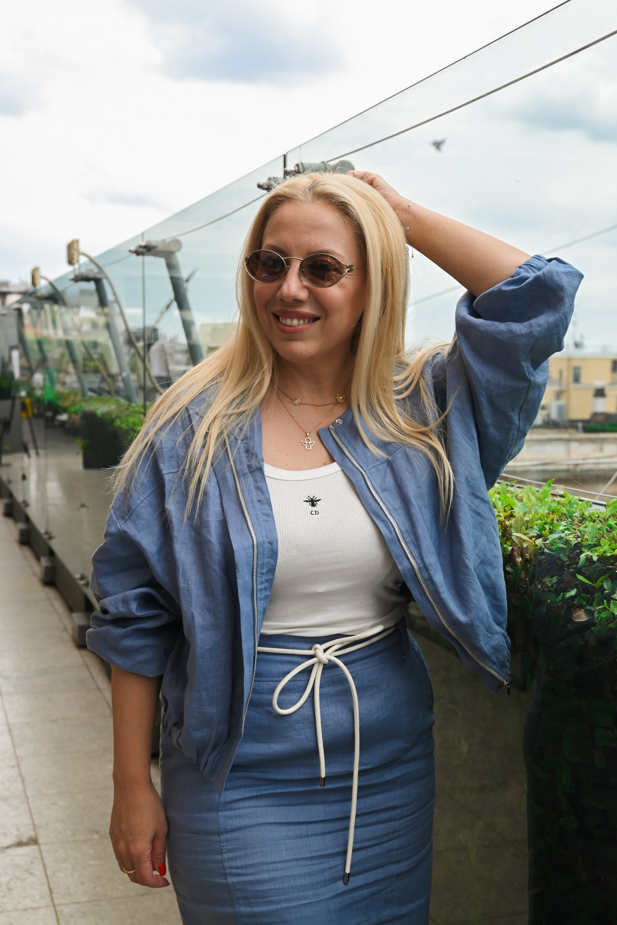 Walking in the center of Milan