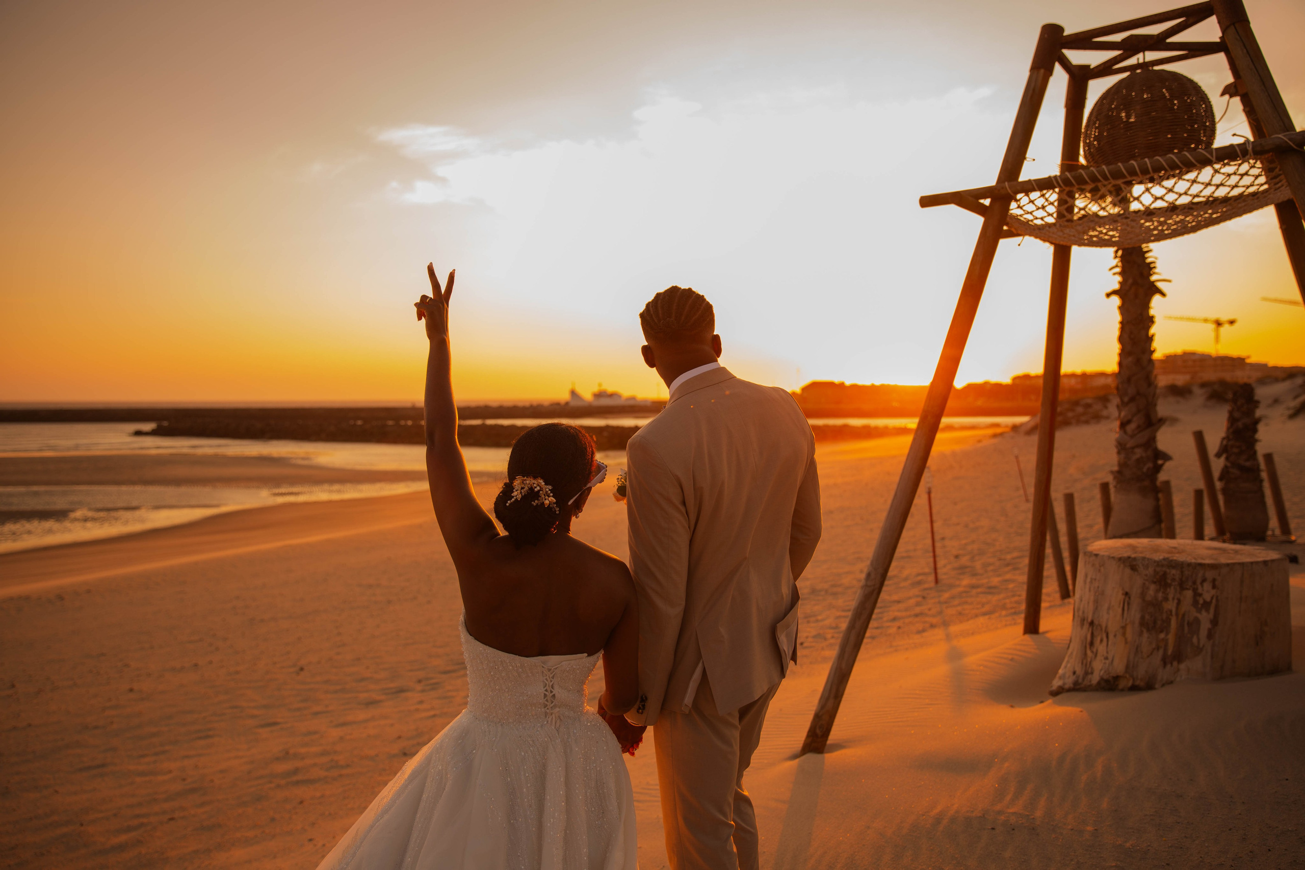 Kuselia & Kaleb. Fazemos o seu casamento ser lembrado por gerações