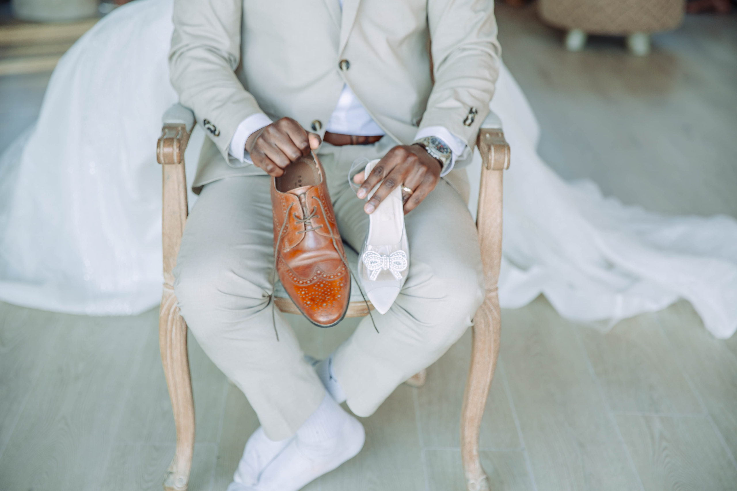 Kuselia & Kaleb. Fazemos o seu casamento ser lembrado por gerações