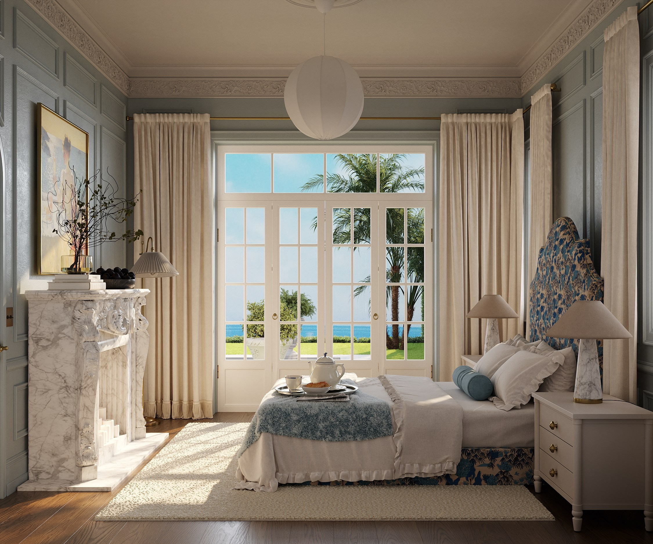 Bedroom. Andrei Subochev