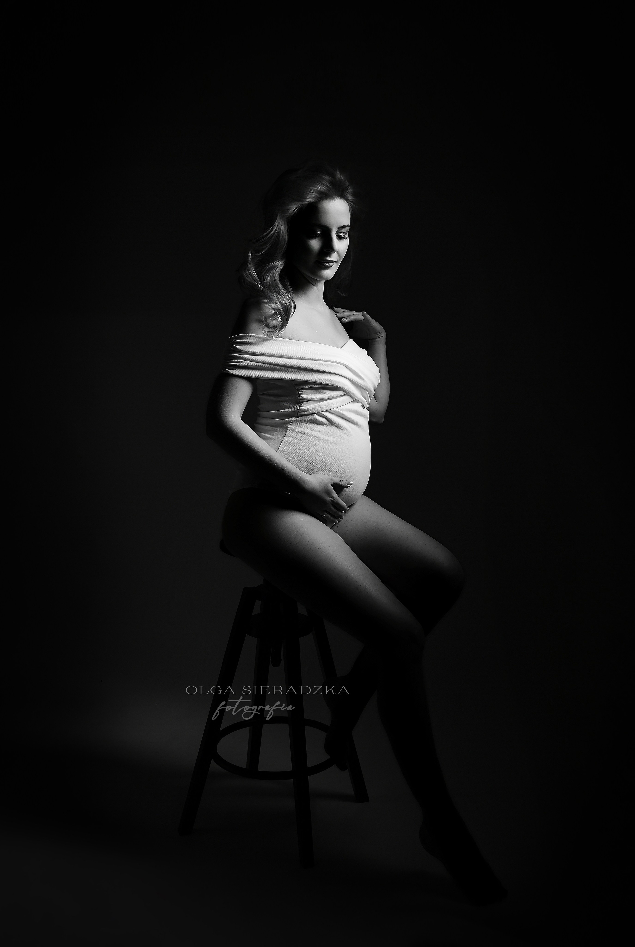 Sesje ciążowe. Olga Sieradzka fotograf rodzinny, ciążowy i dziecięcy w Pile