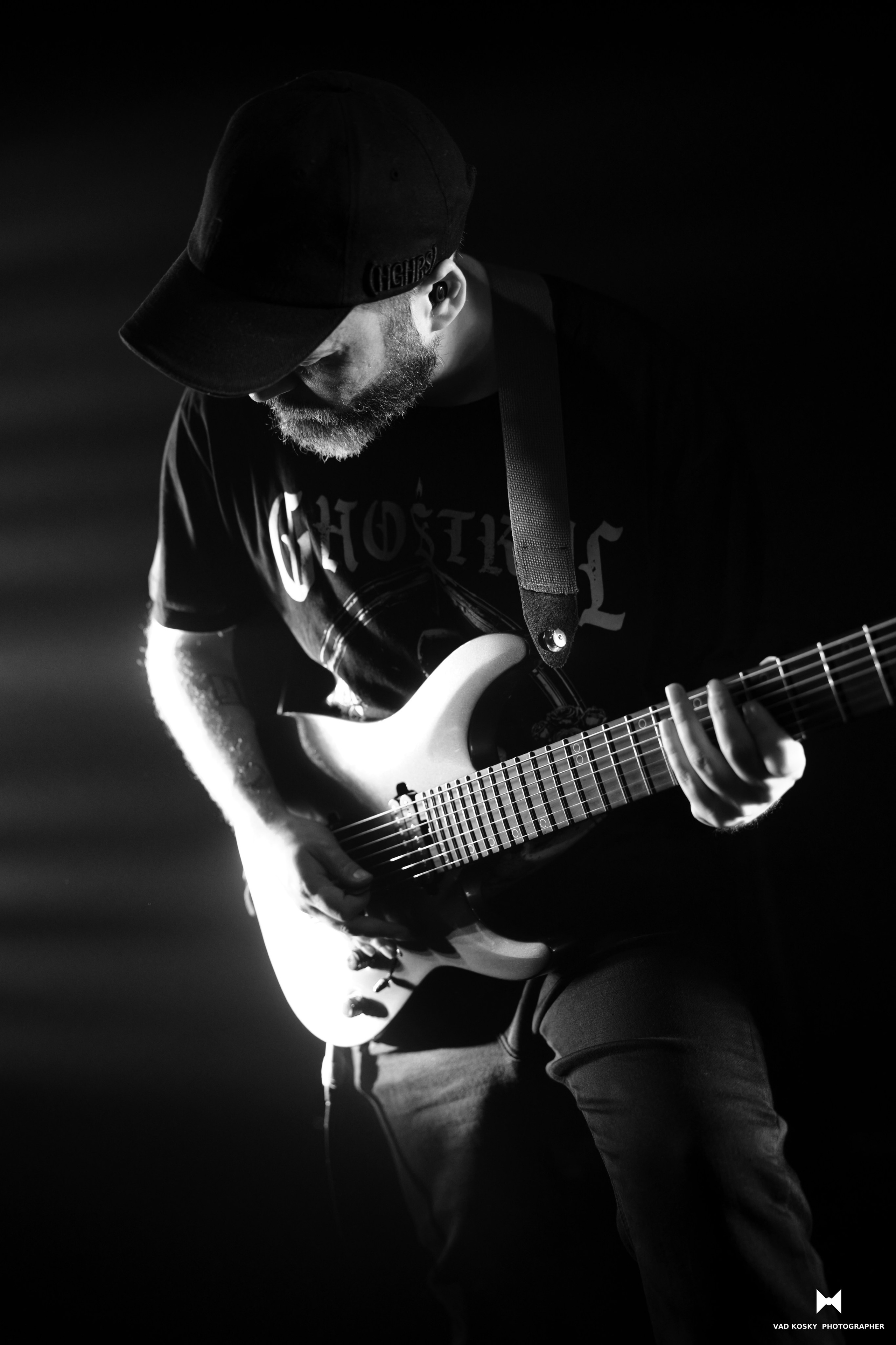 Ghostkill debut album launch performance 31.01.26. Vad Kosky Photographer