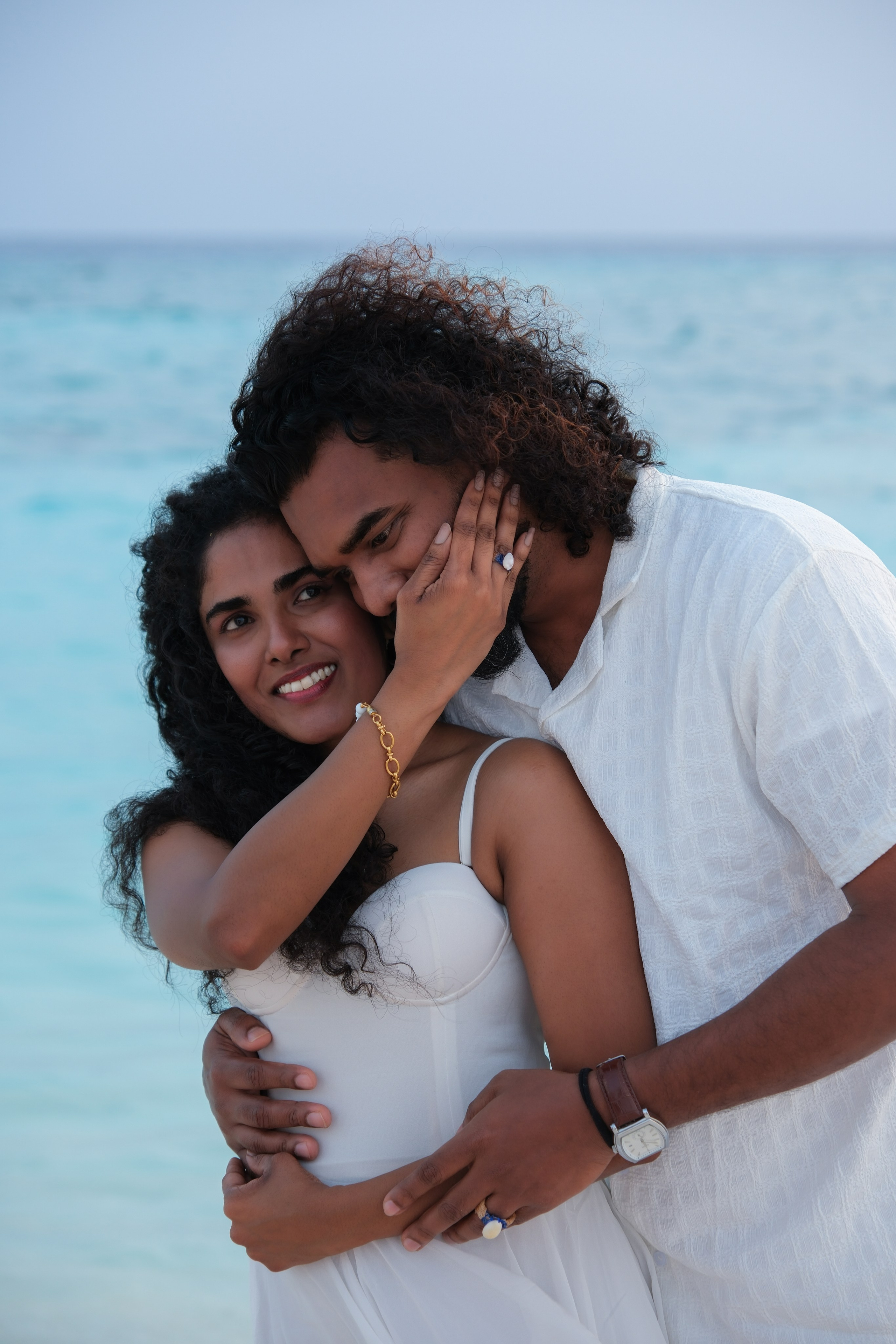Maledives. Wedding photography — EMU Photos