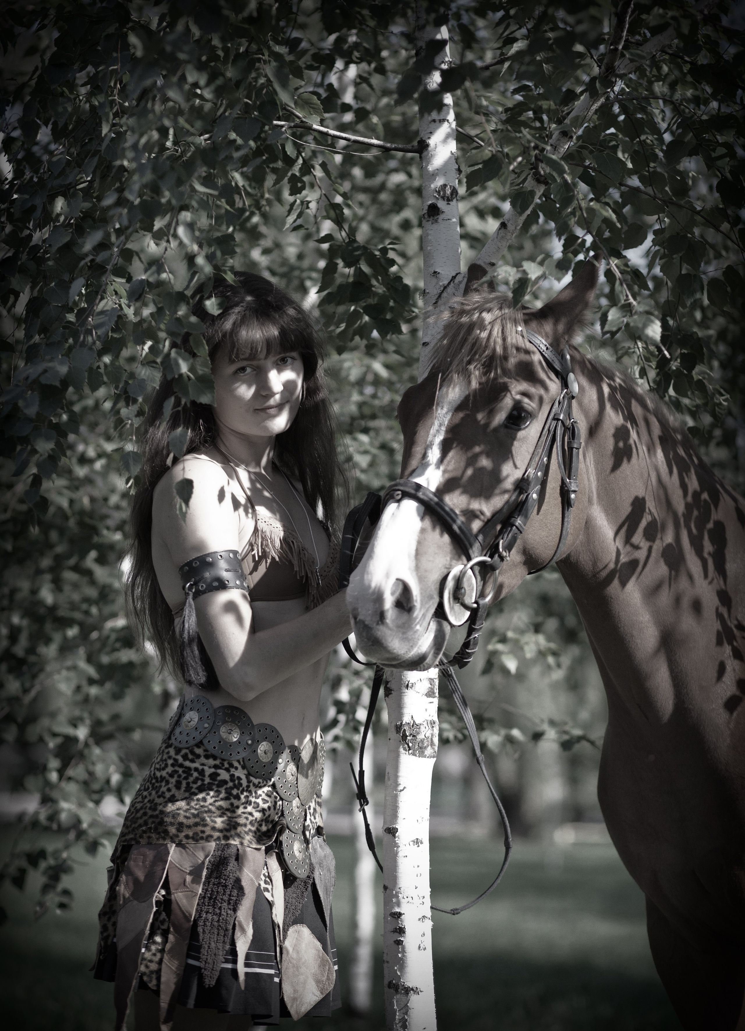 Ольга и Тошка