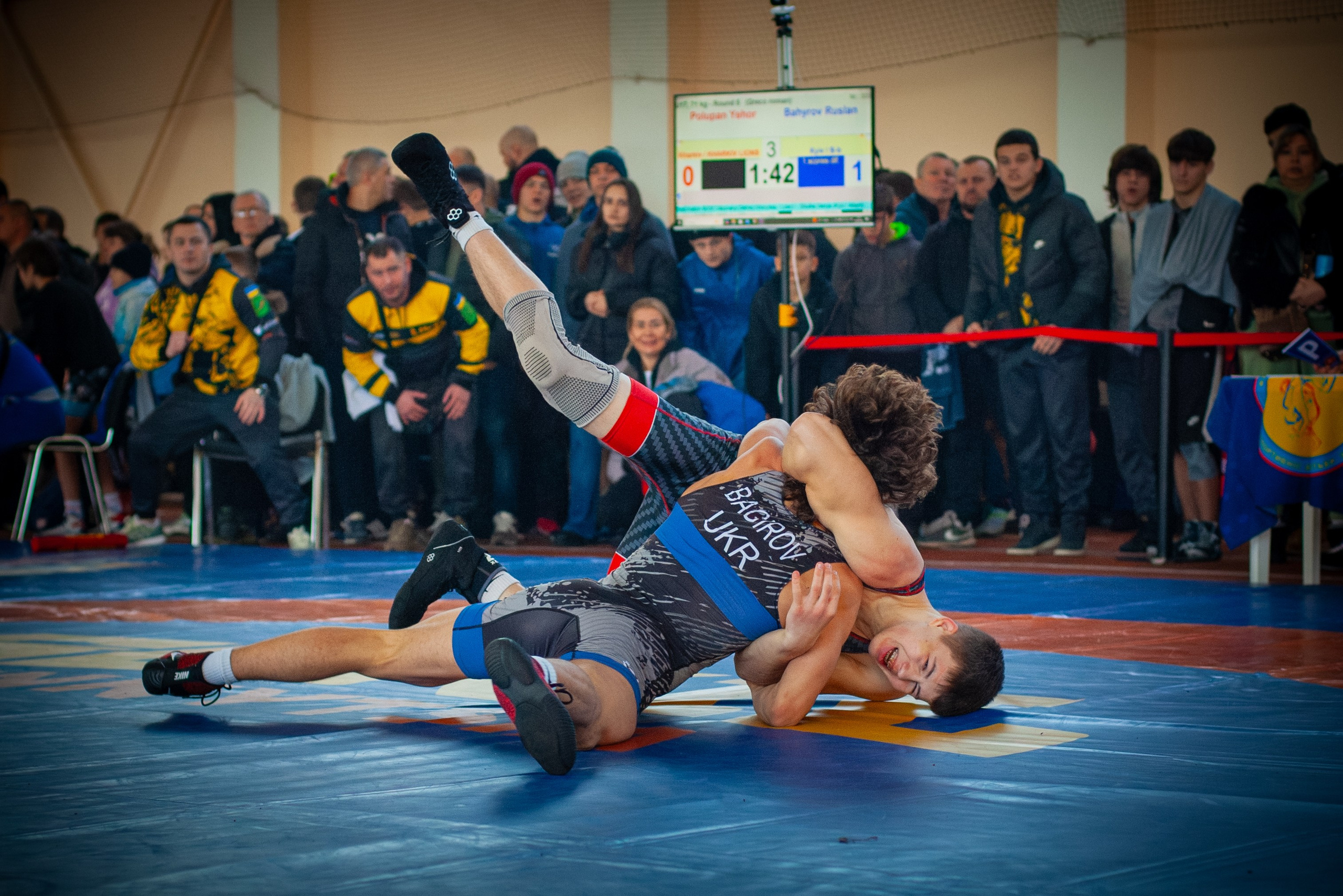 Греко-Римская борьба. Мемориал Жменько