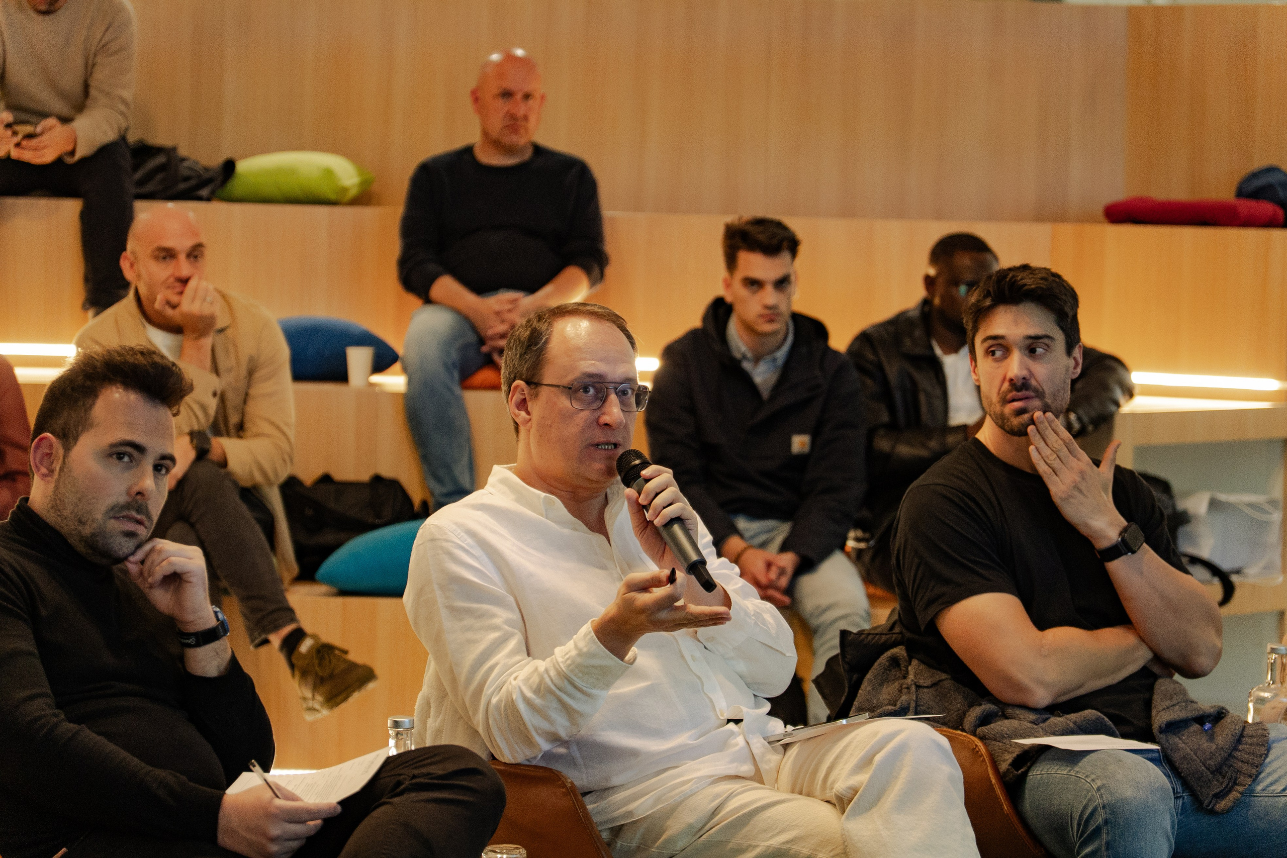 Idea Space: Pitch Day. Lisbon Event Photographer