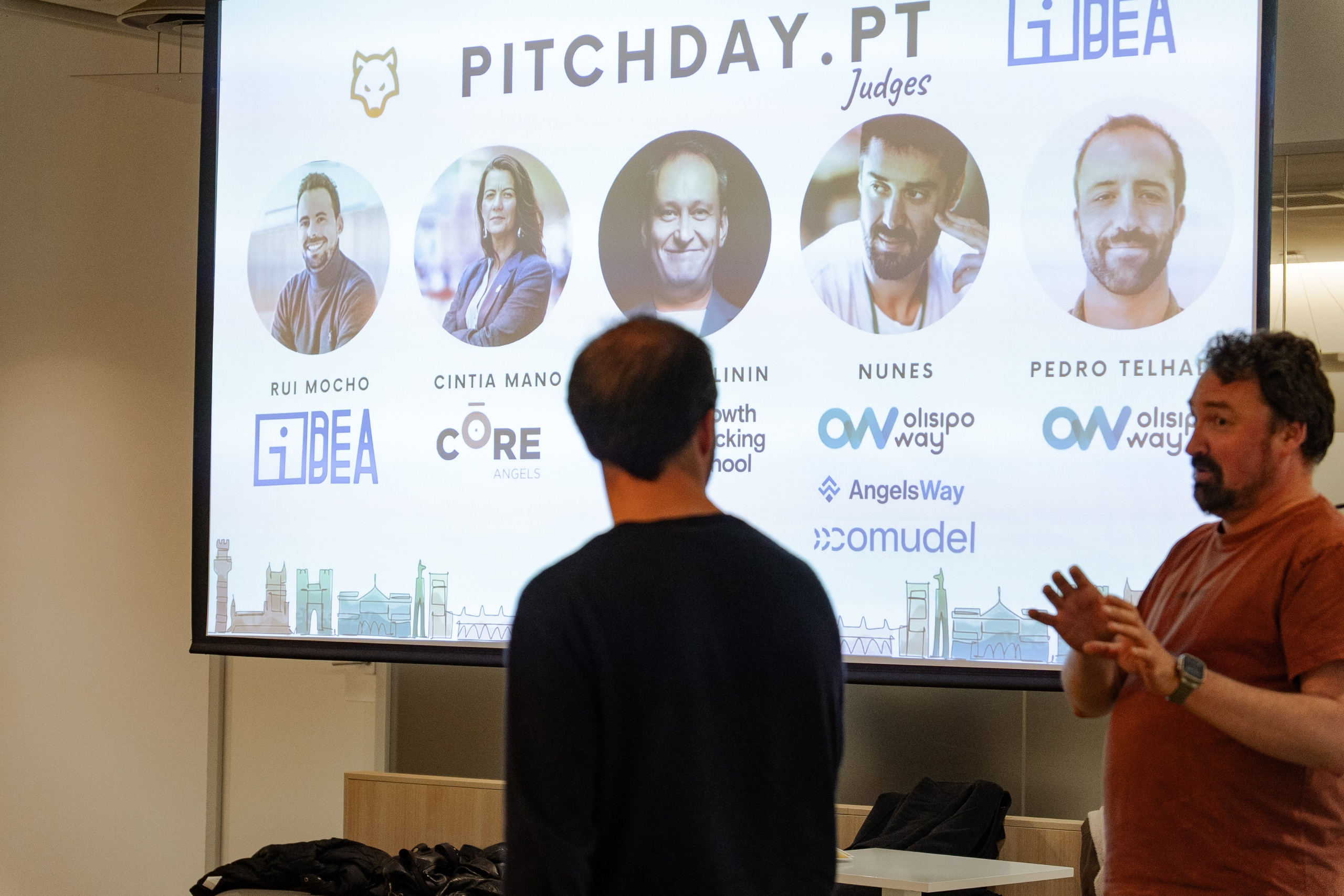 Idea Space: Pitch Day. Lisbon Event Photographer