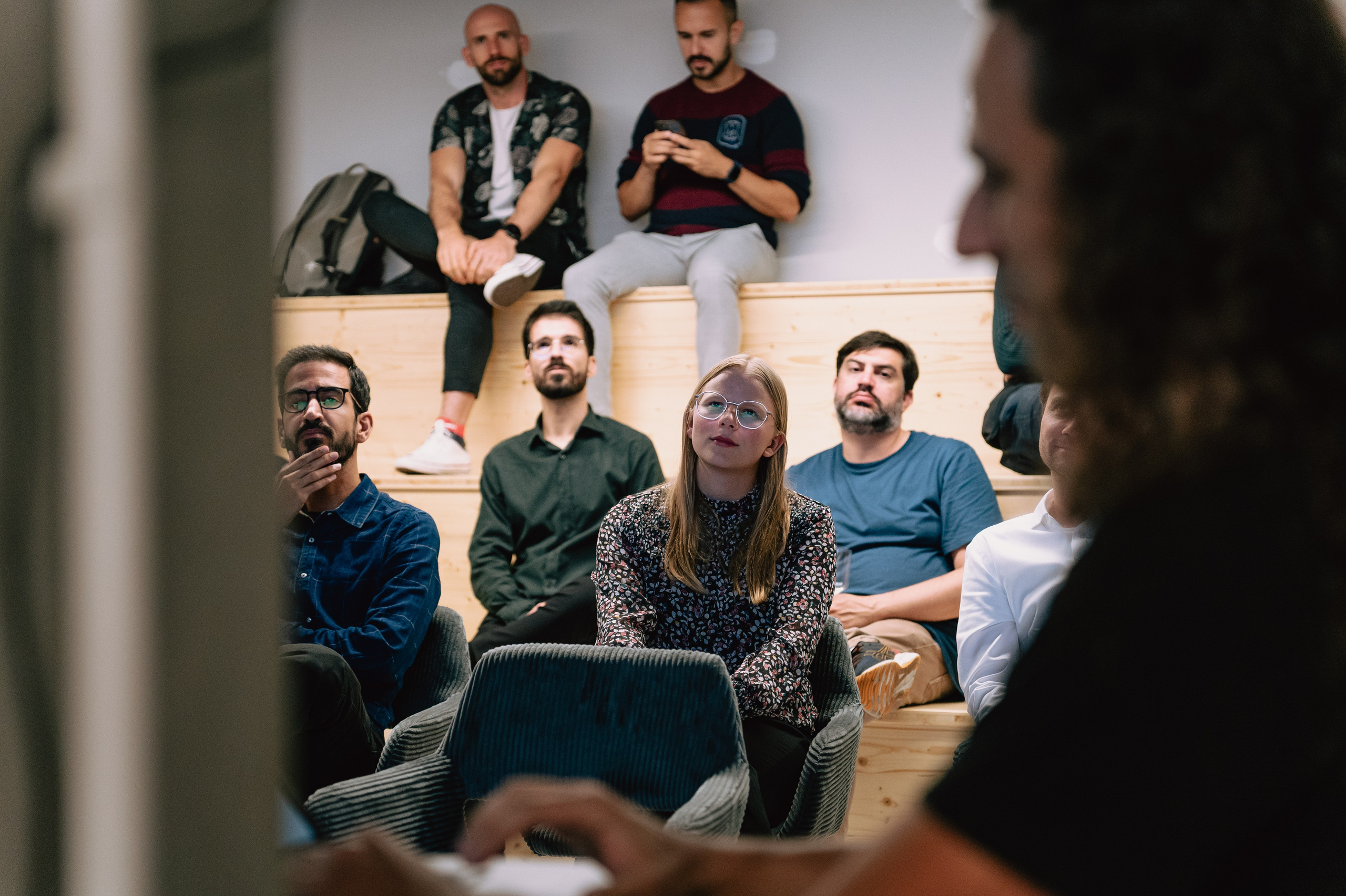 SIXT PITCH. Lisbon Event Photographer