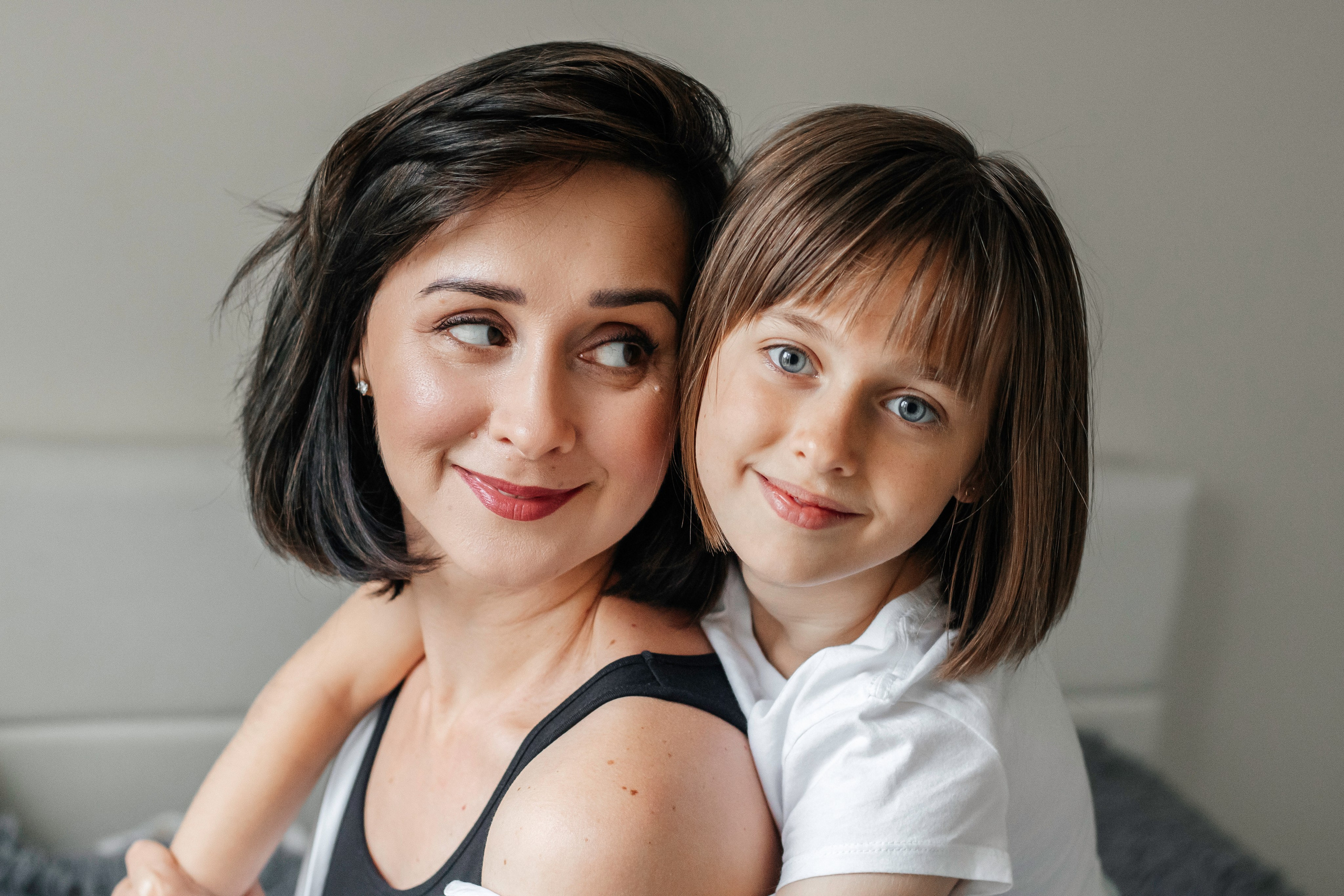 La mere et la fille. Photographe à Chartres Ekaterina Kudinova