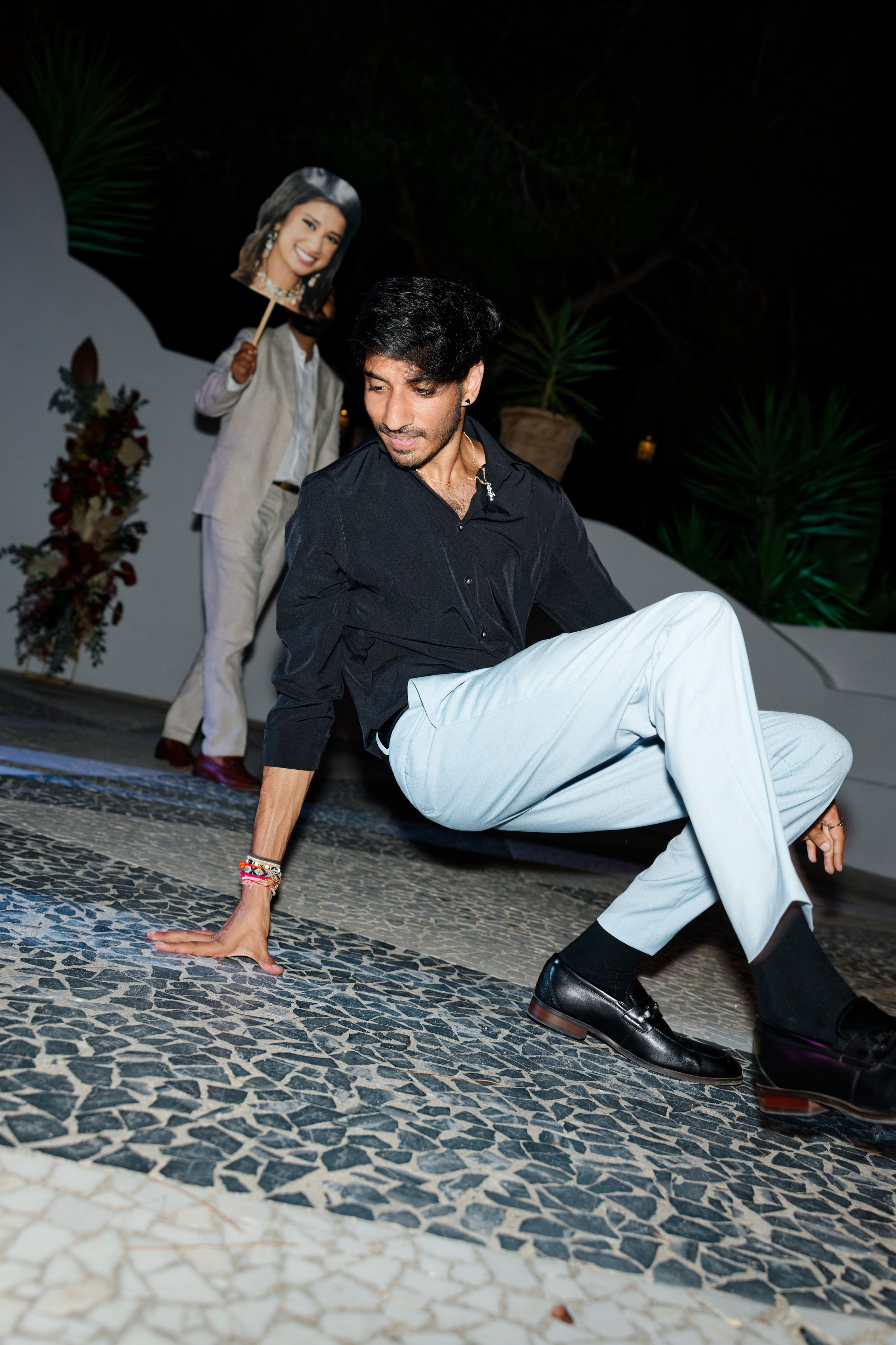 Indian wedding at Gran Villa Rosa, Barcelona