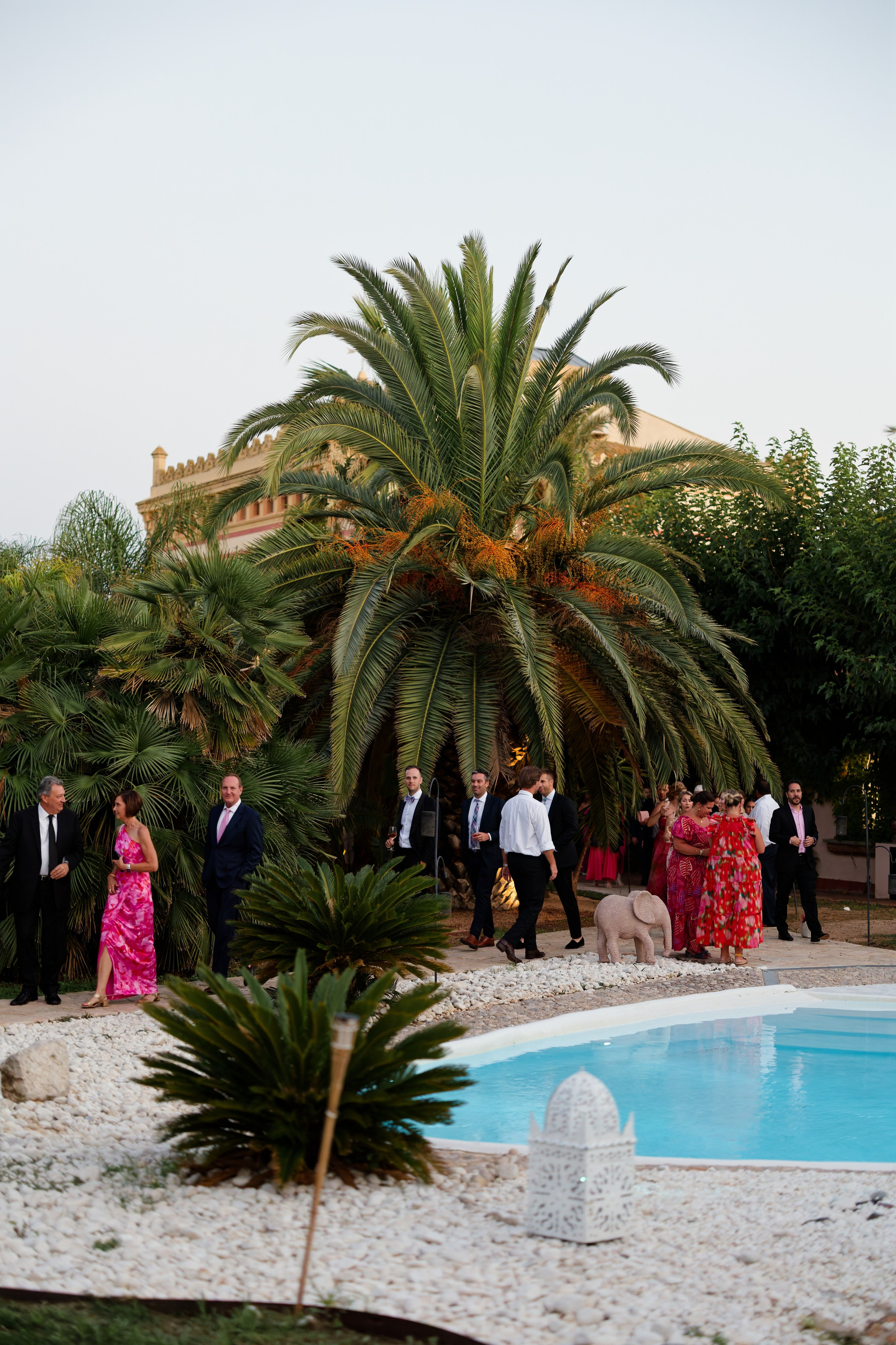 Wedding of Gracie & Joe at Gran Villa Rosa, Barcelona