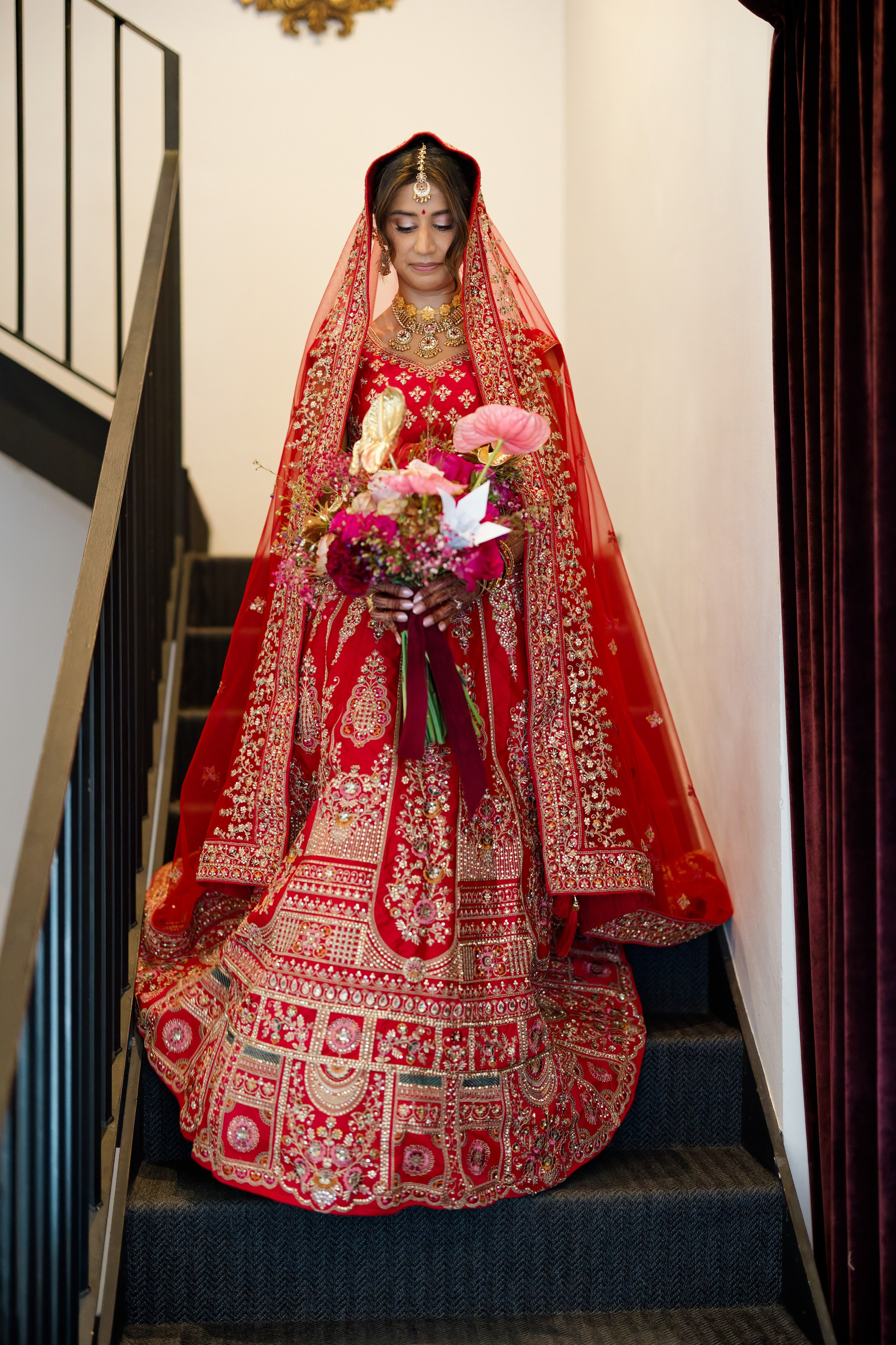 Indian wedding at Gran Villa Rosa, Barcelona