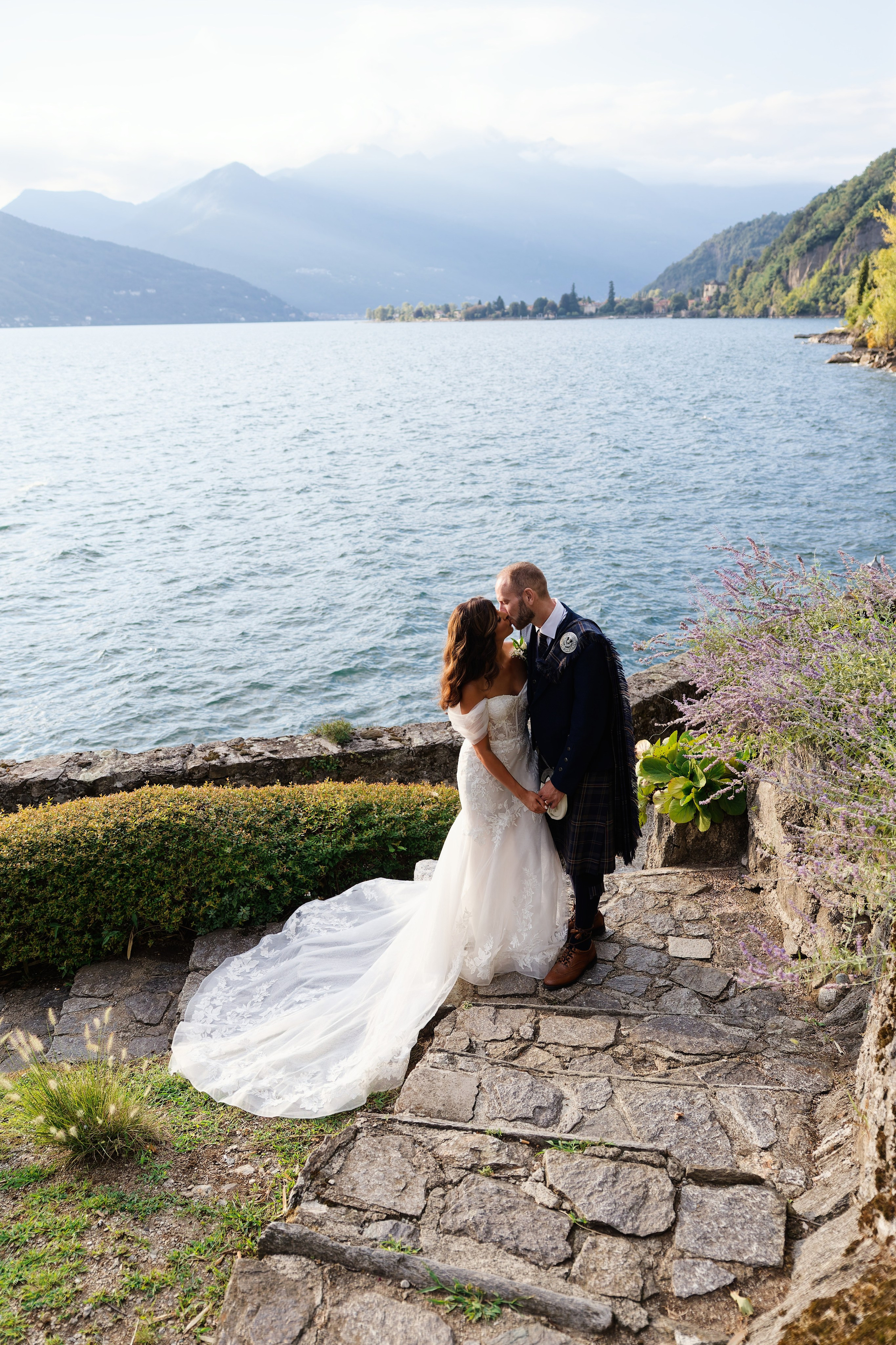 Wedding at Villa Porta on Lake Maggiore