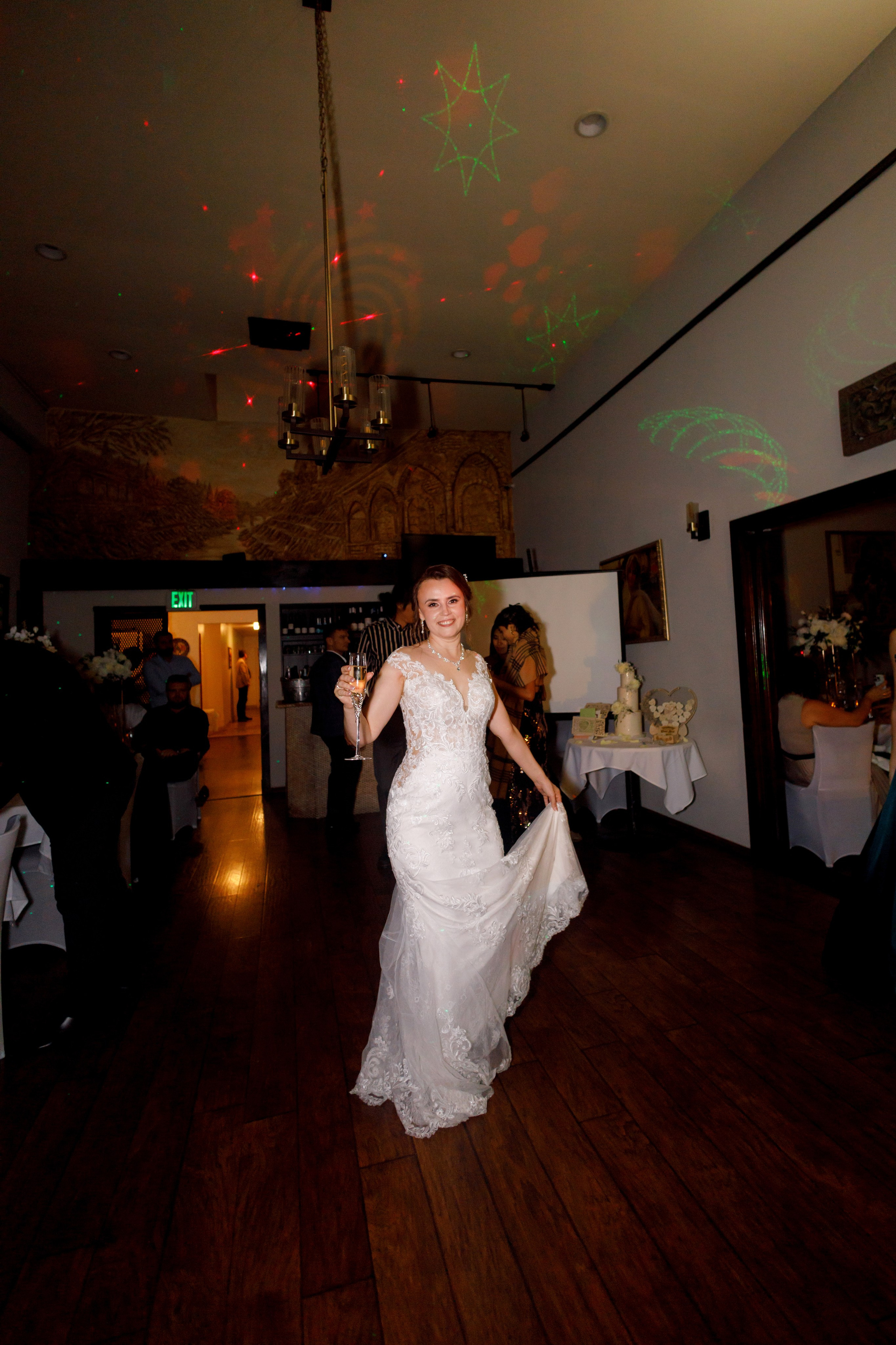 Wedding banquet. Family and Event photographer in Bay Area Elena Tiuriumina