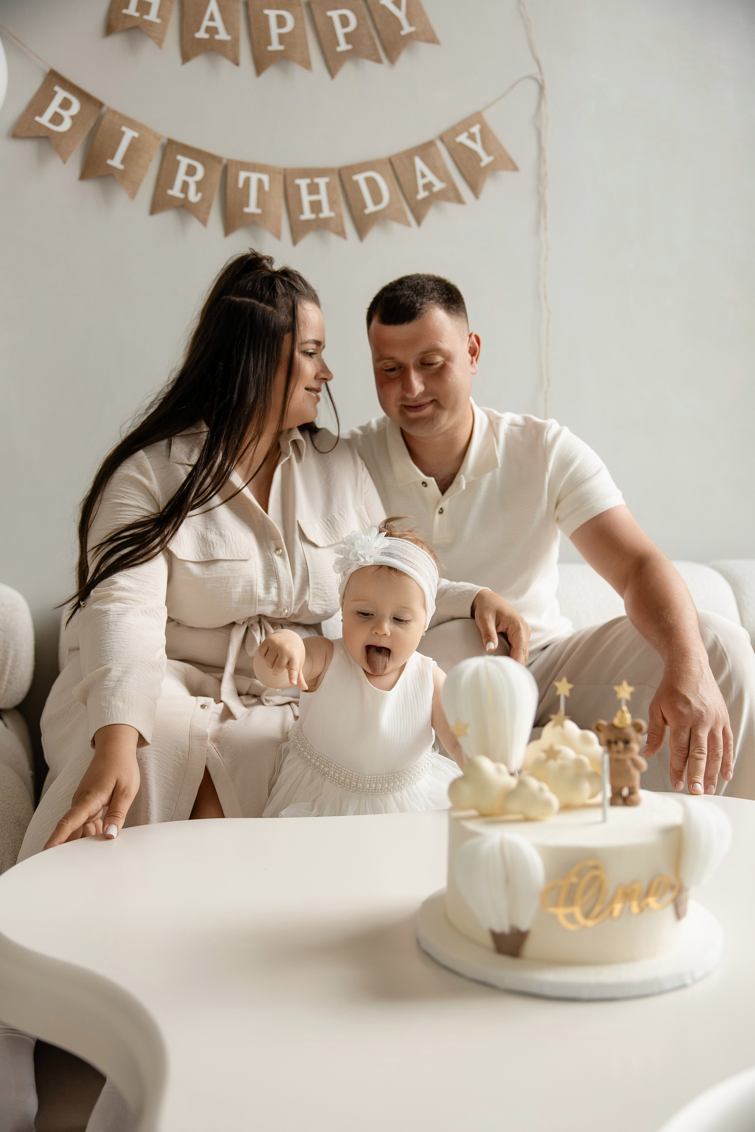 Варя 1 рік. Весільний, сімейний фотограф Варшава