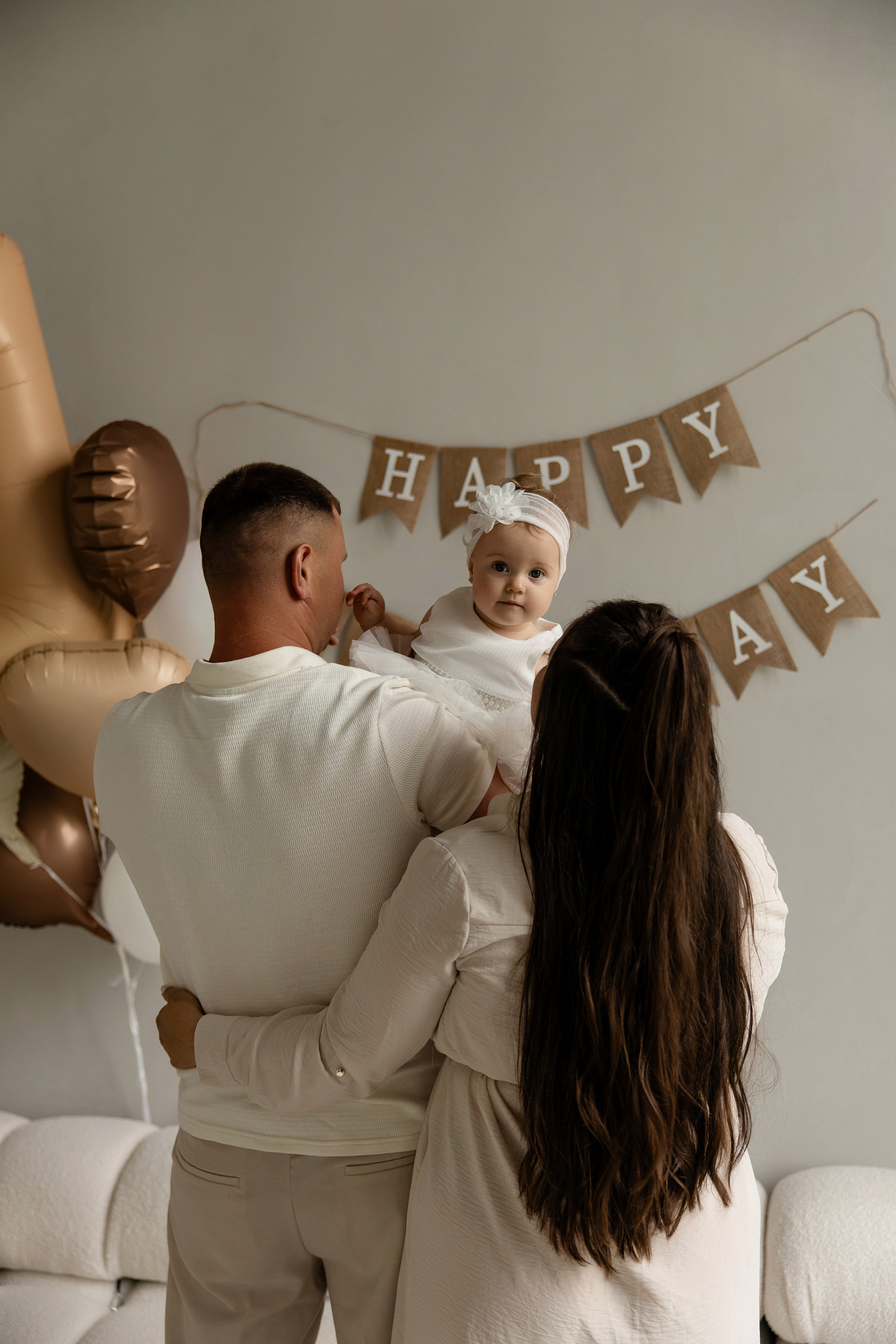 Варя 1 рік. Весільний, сімейний фотограф Варшава