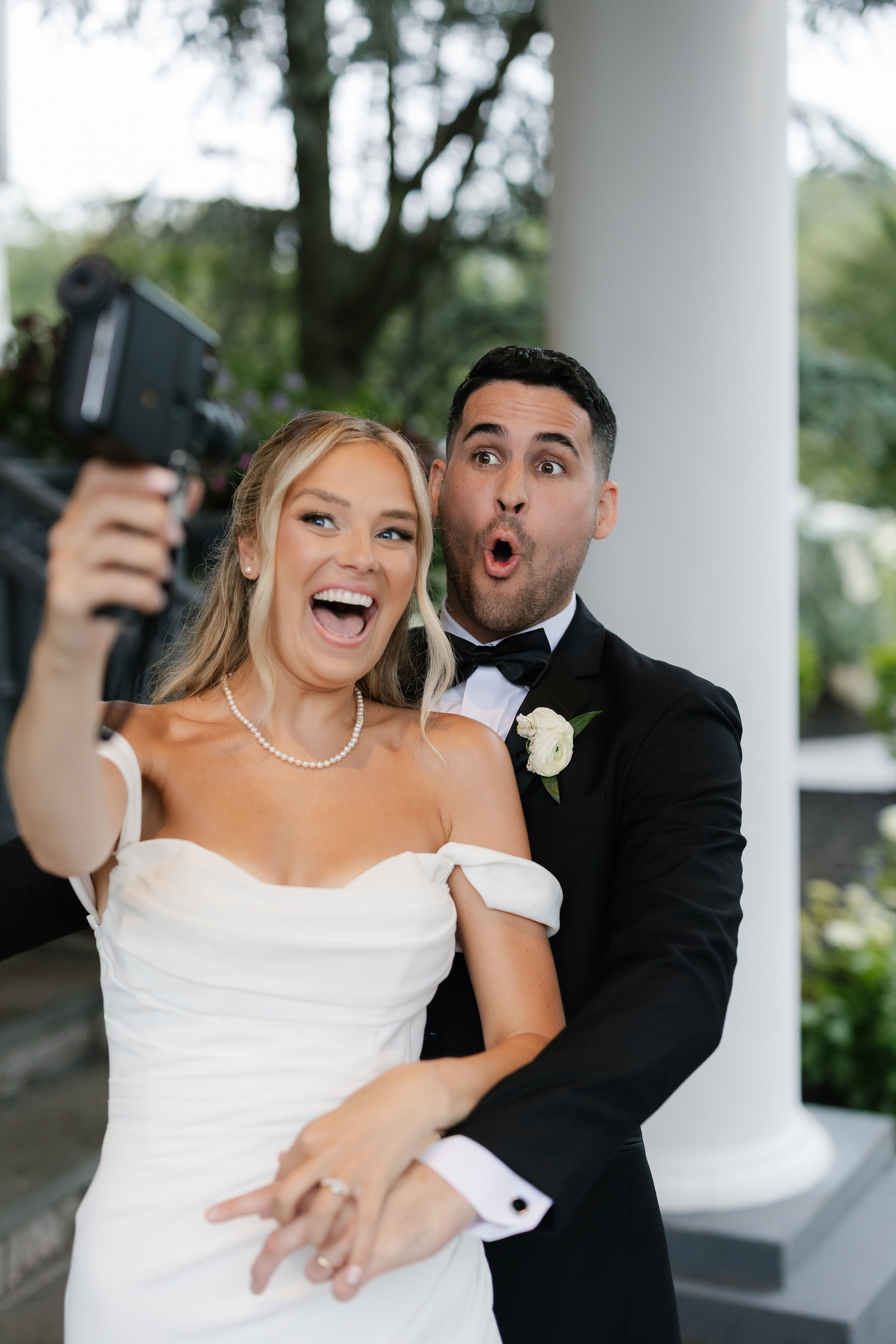 Olivia and Sean, The Mansion at Mountain Lakes, NJ. Wedding Photo & Video