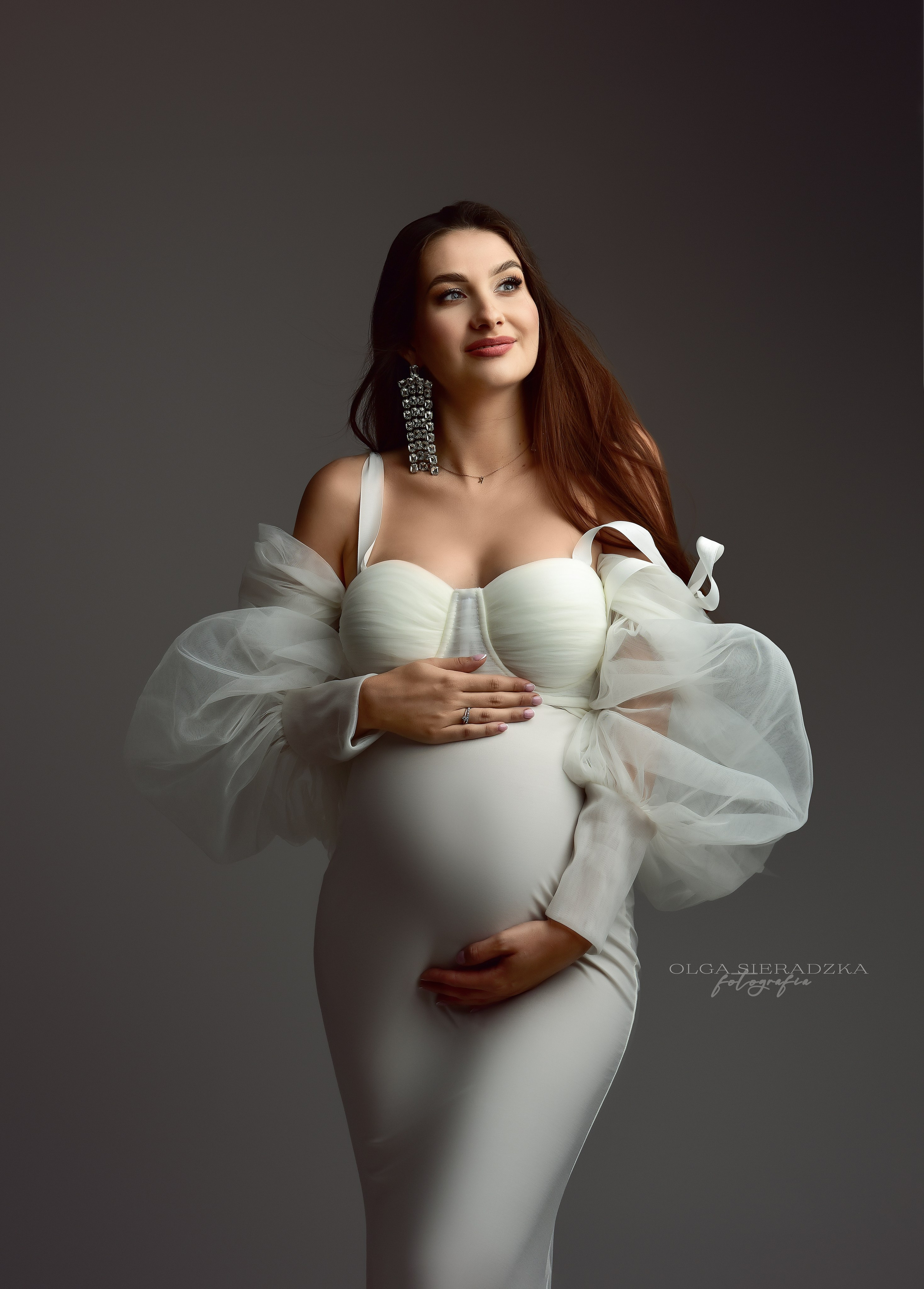 Sesje ciążowe. Olga Sieradzka fotograf rodzinny, ciążowy i dziecięcy w Pile