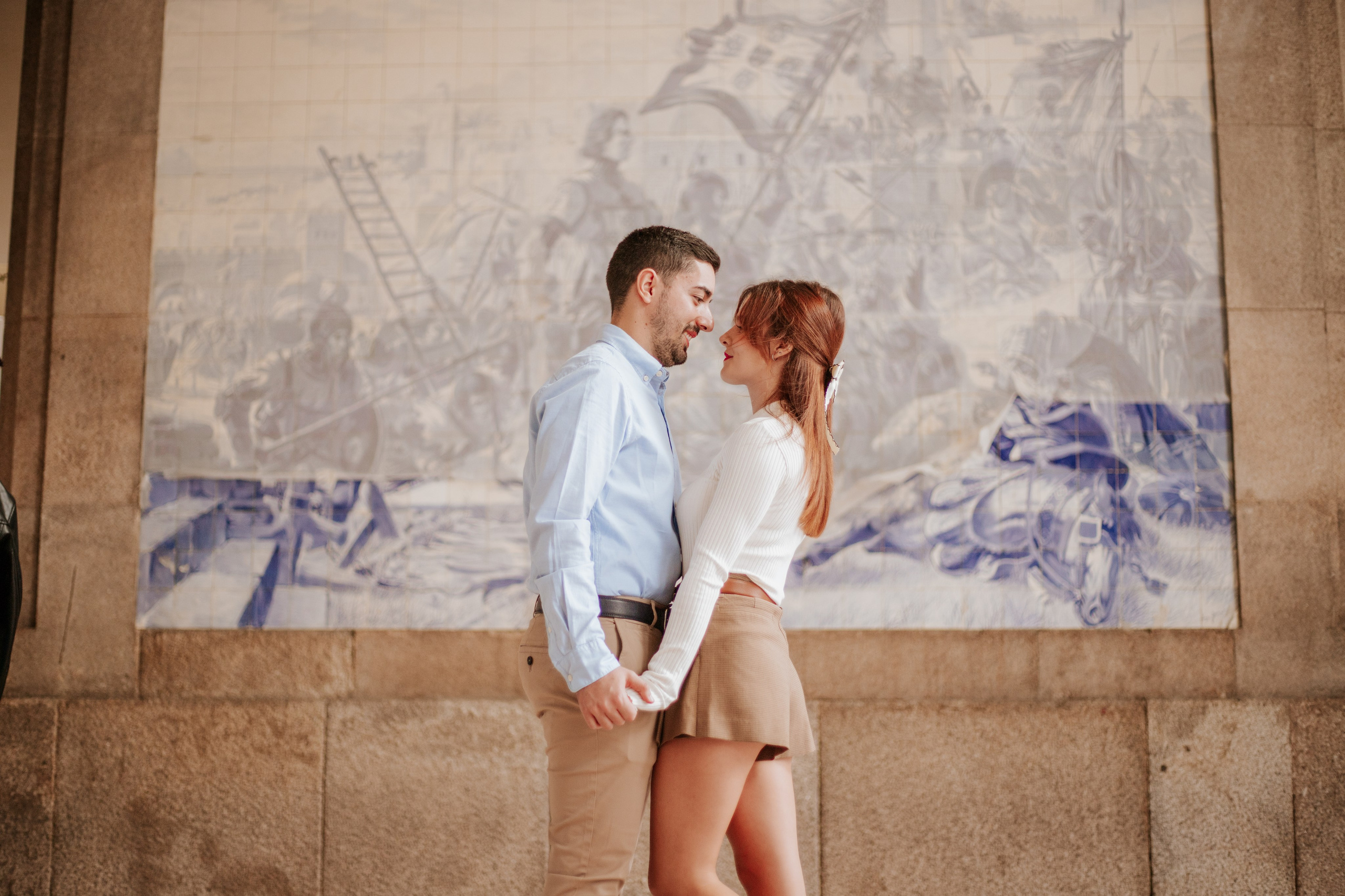 Molly e Alejandro. Davi Valente