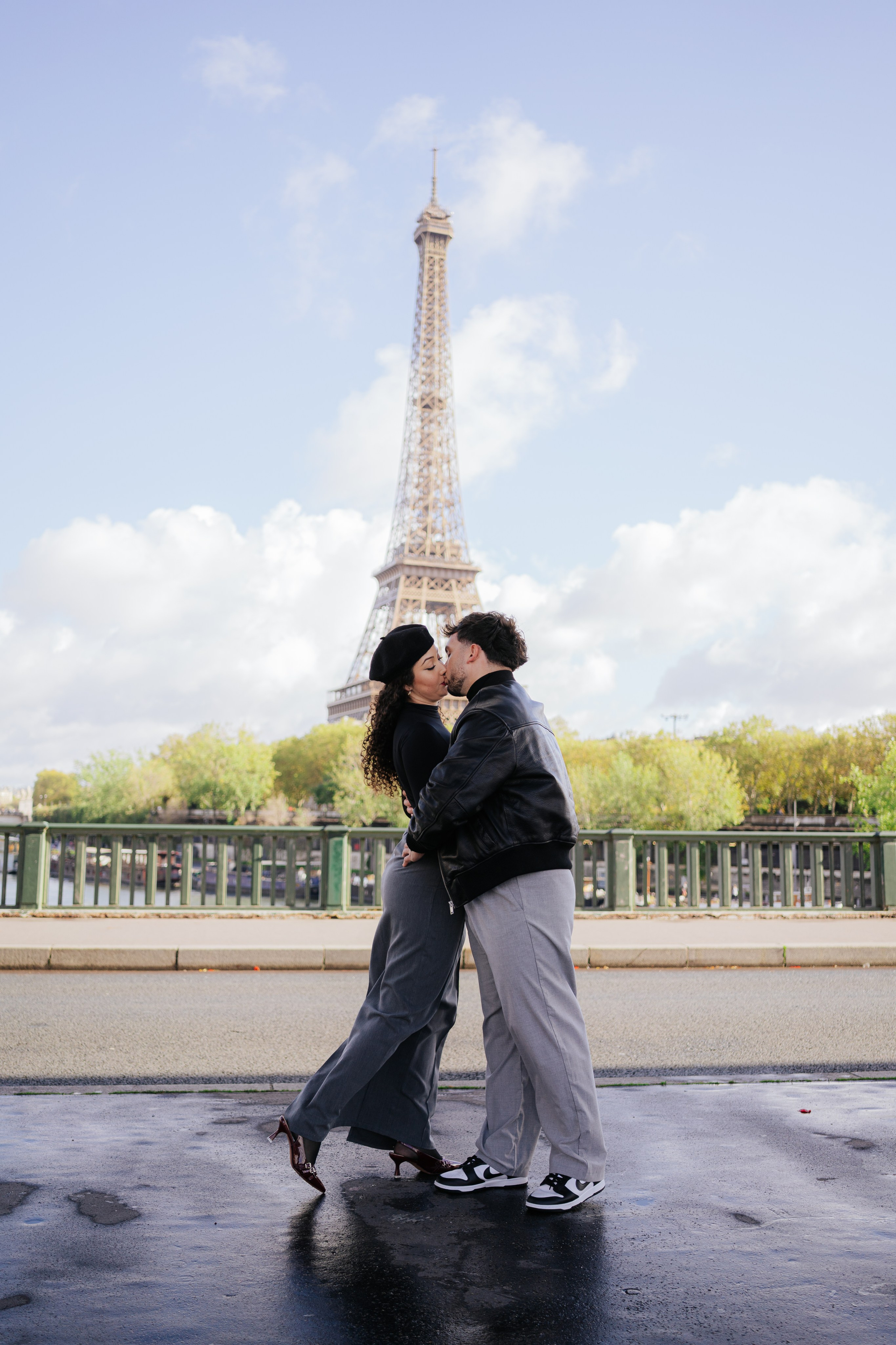 Nicole & Fábio — Paris. Davi Valente
