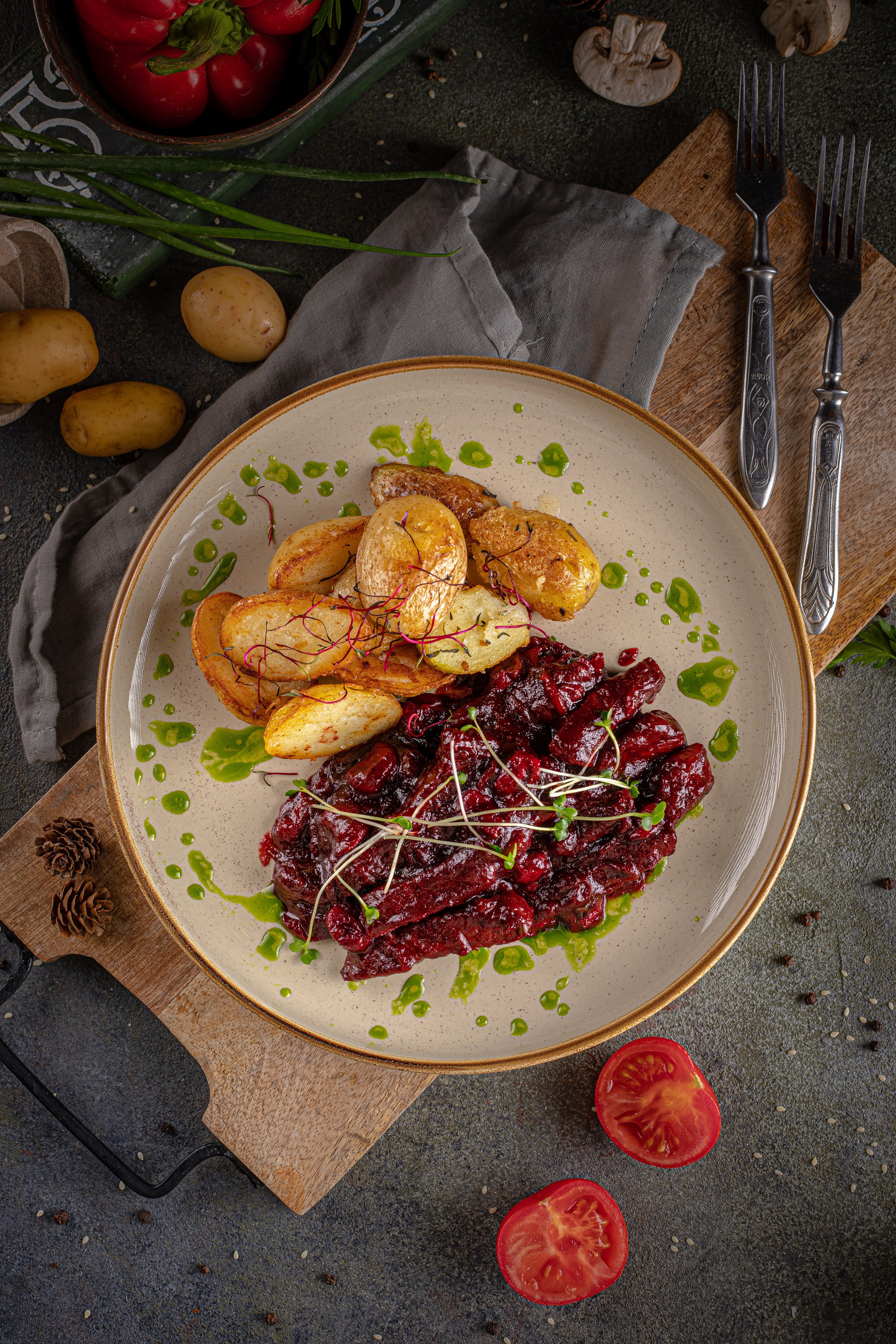 FOTO. Food & product photographer Suleyman Suleymanli