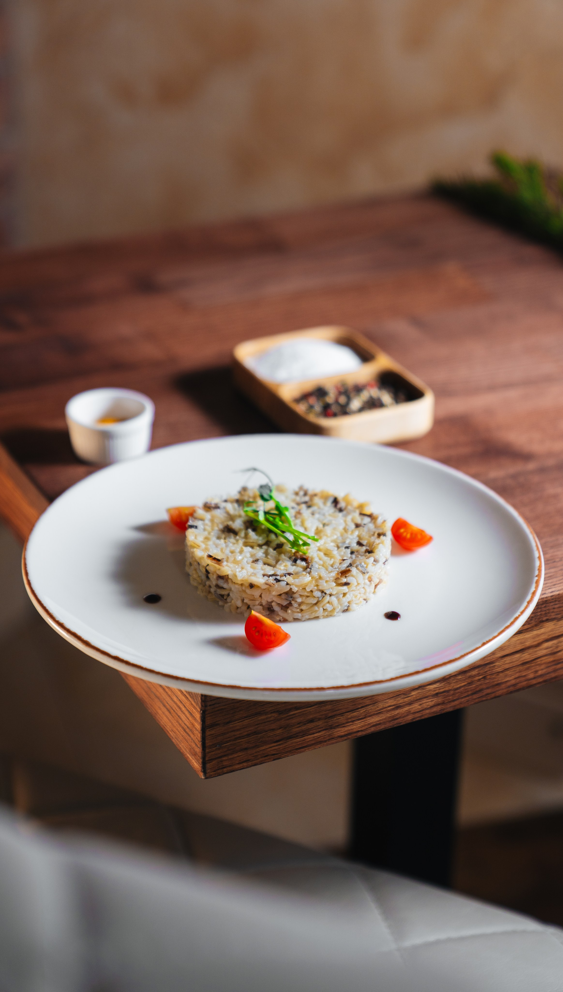 Menu. Harbovskiy Photo