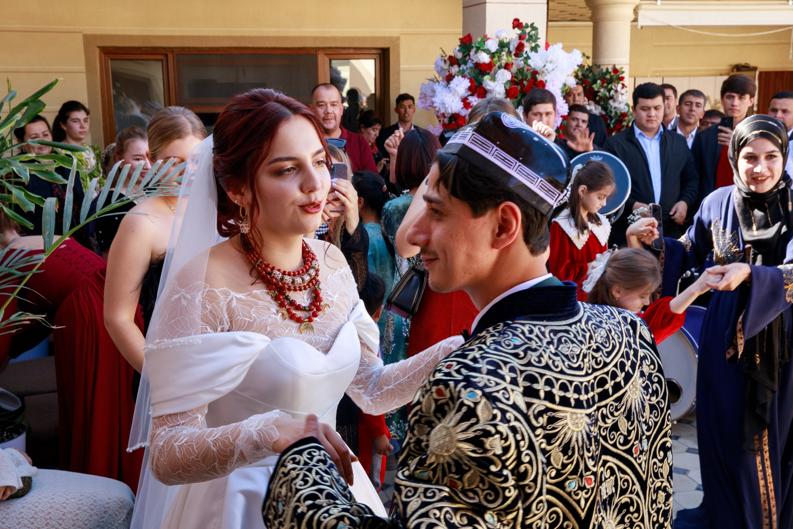 Свадьба Украина и Узбекистан. Фотограф Вероника Яцына в Ташкенте