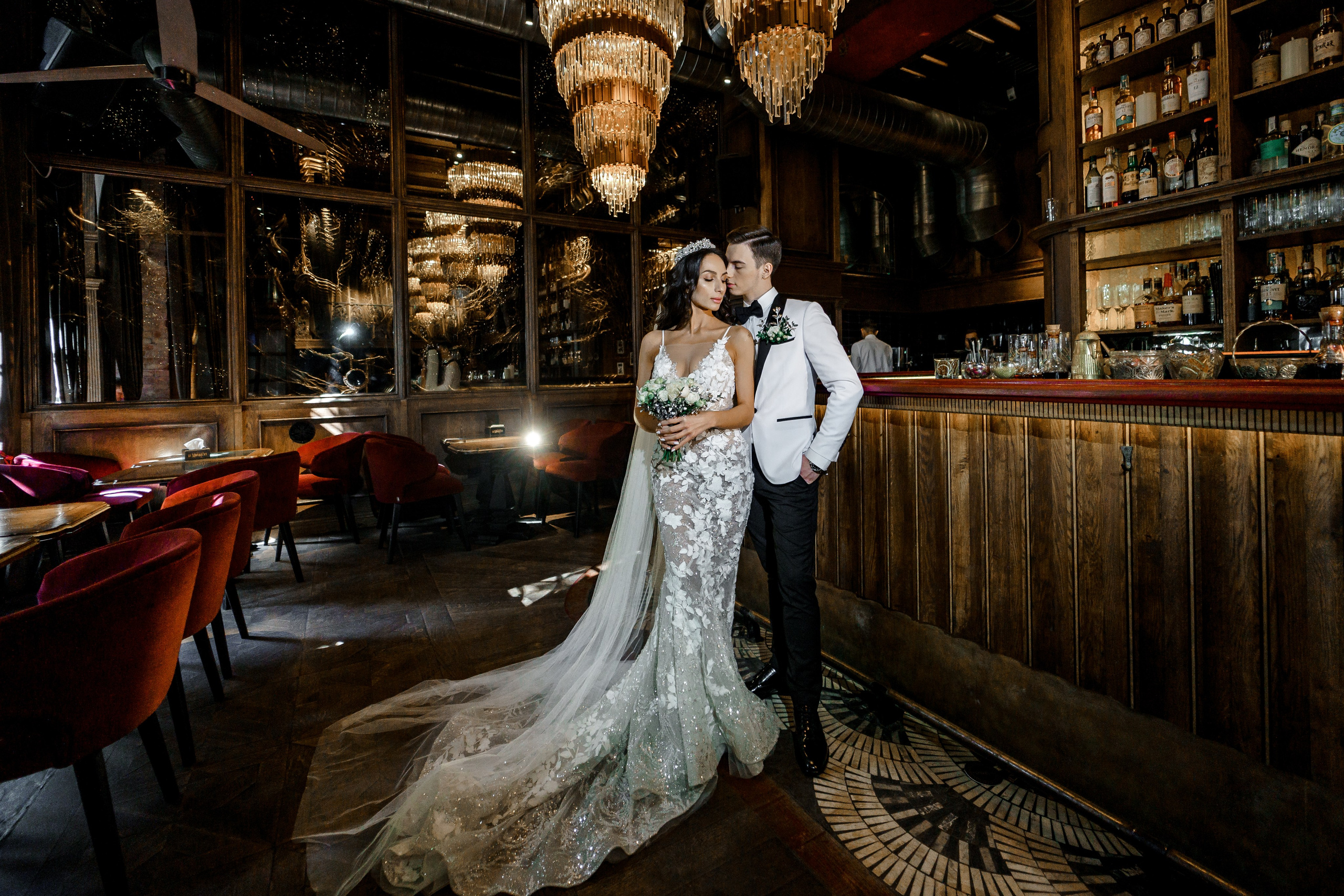 Der amerikanische Hochzeitstag. Hochzeits- und Reportagefotograf für München, Regensburg, Deutschland RED LINE Media