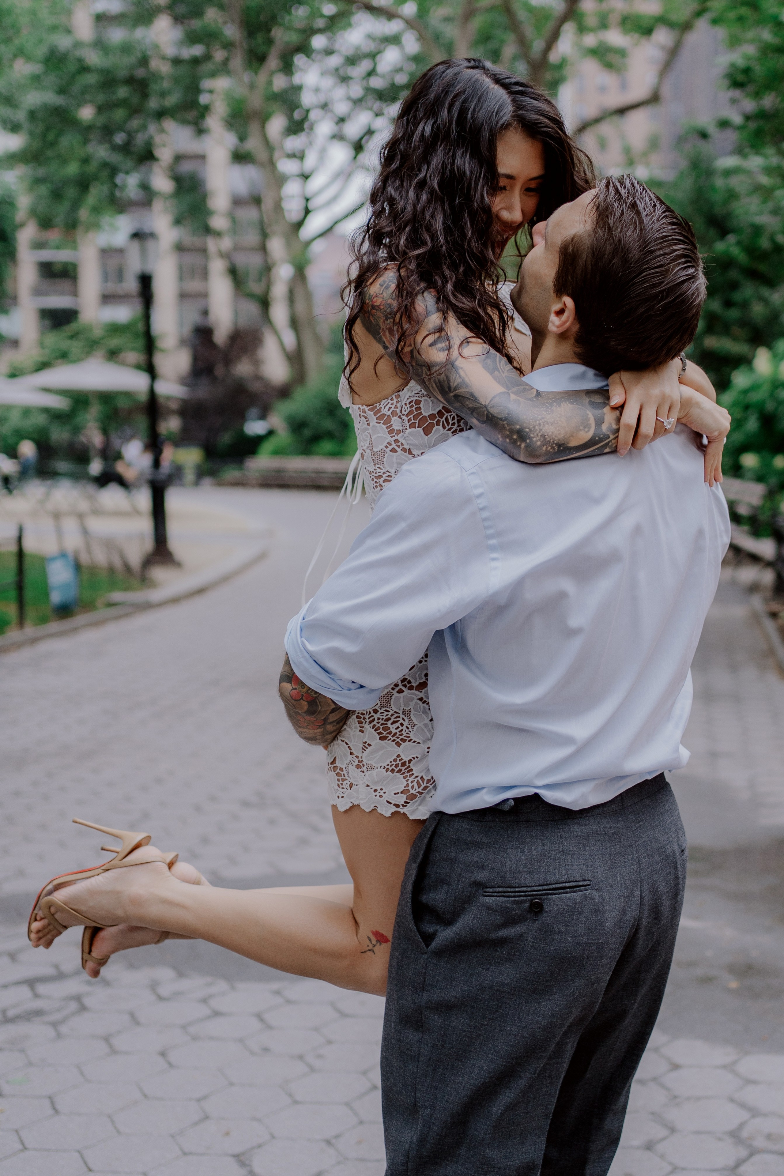 Love in the city. Videographer and photographer in New York // MAKAROV.VIDEO