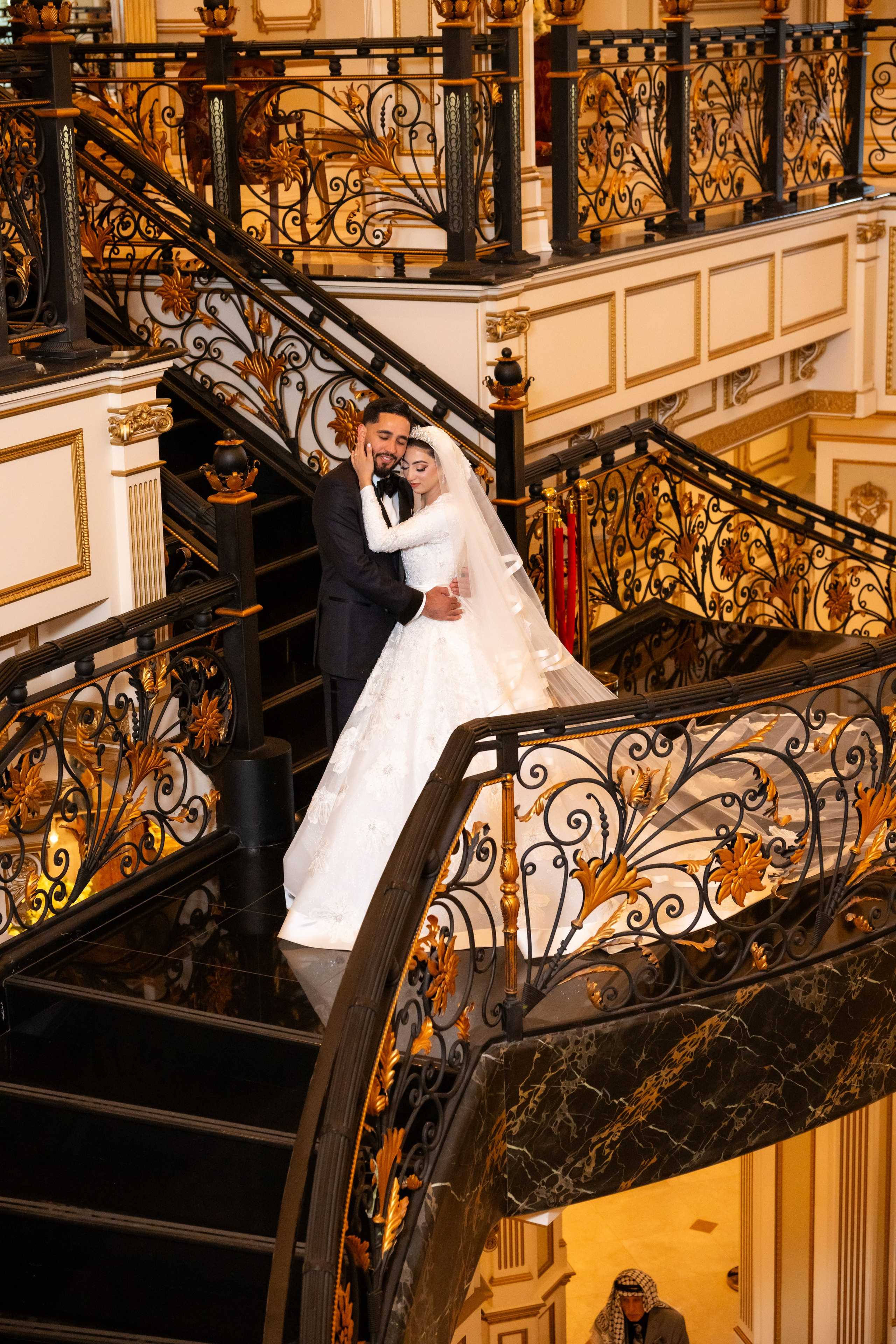 Sameh & Marah, The Legacy Castle. Wedding Photo & Video