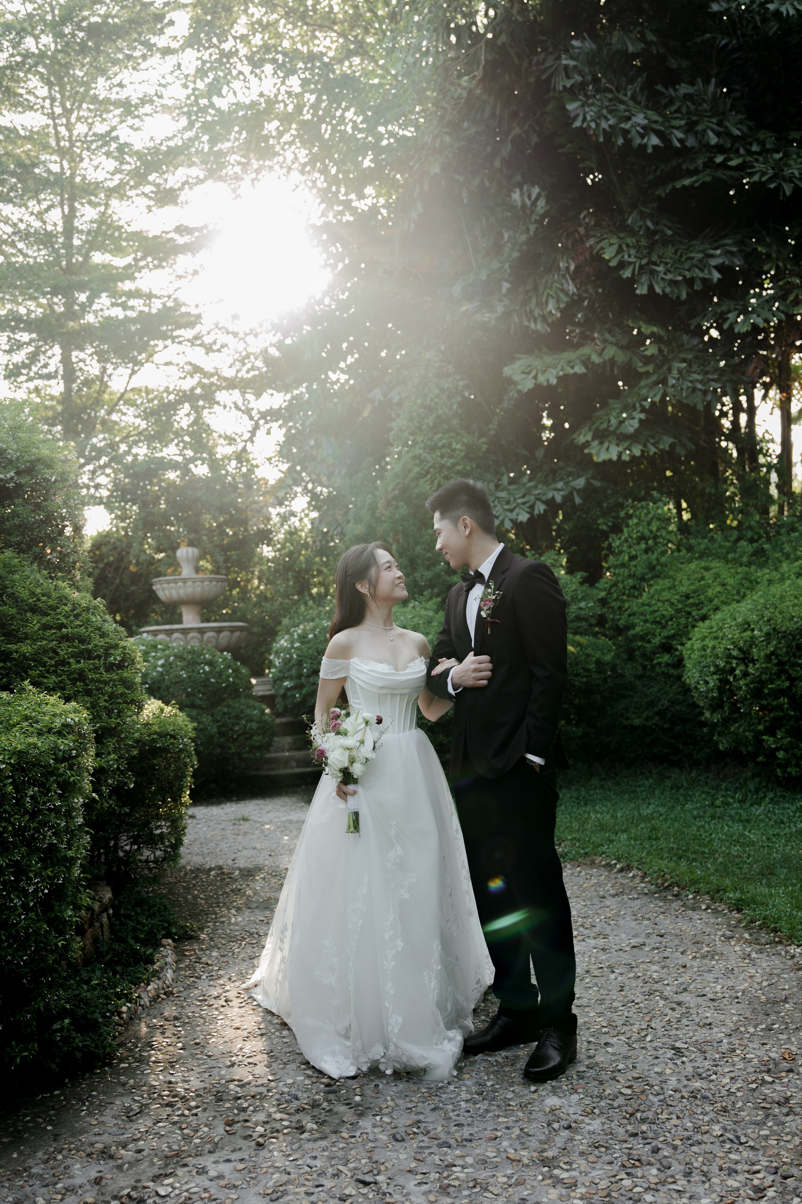 Jing + Shana. BenColor Studio