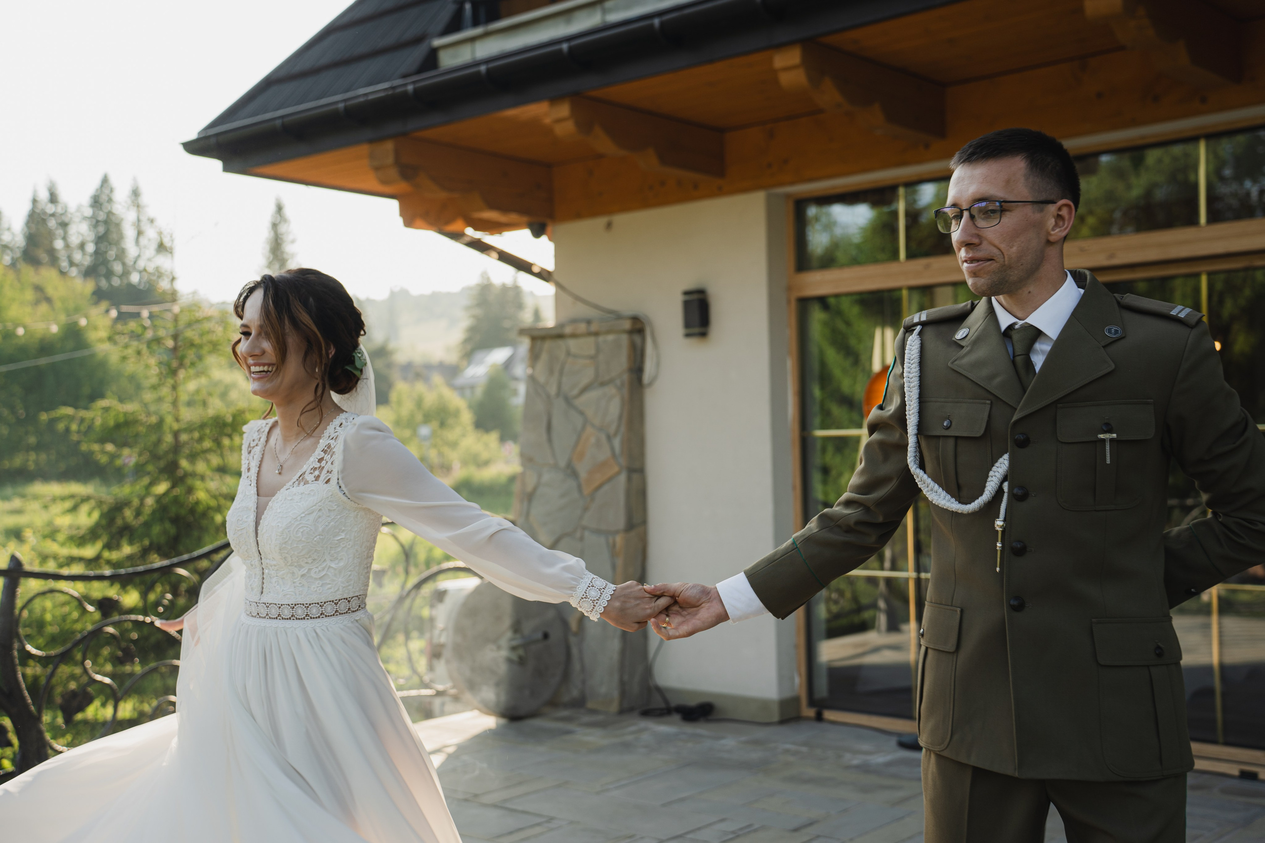 Reportaż Ślubny. Ania Smol Fotograf Olsztyn