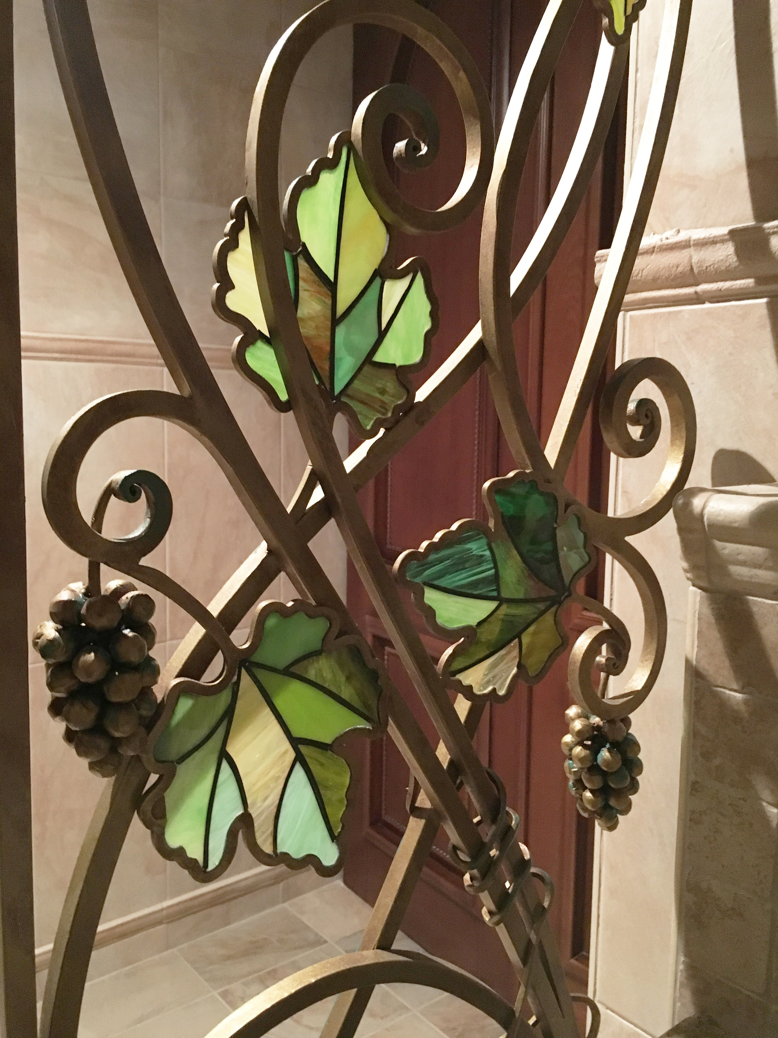 Церковная утварь. Скульптор кузнец Мария Тарлецкая