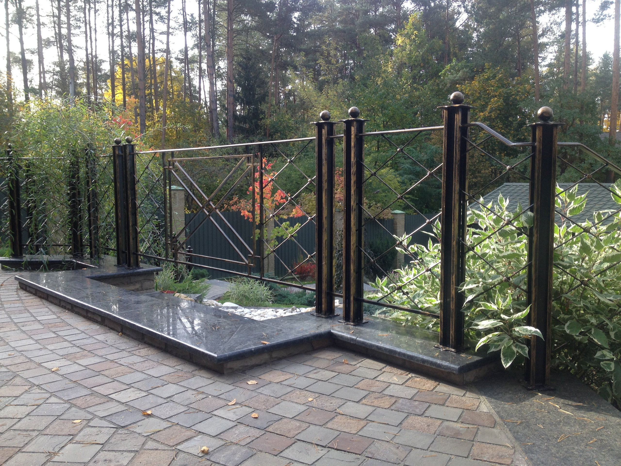 Коммерческие проекты Марии Тарлецкой. Скульптор кузнец Мария Тарлецкая