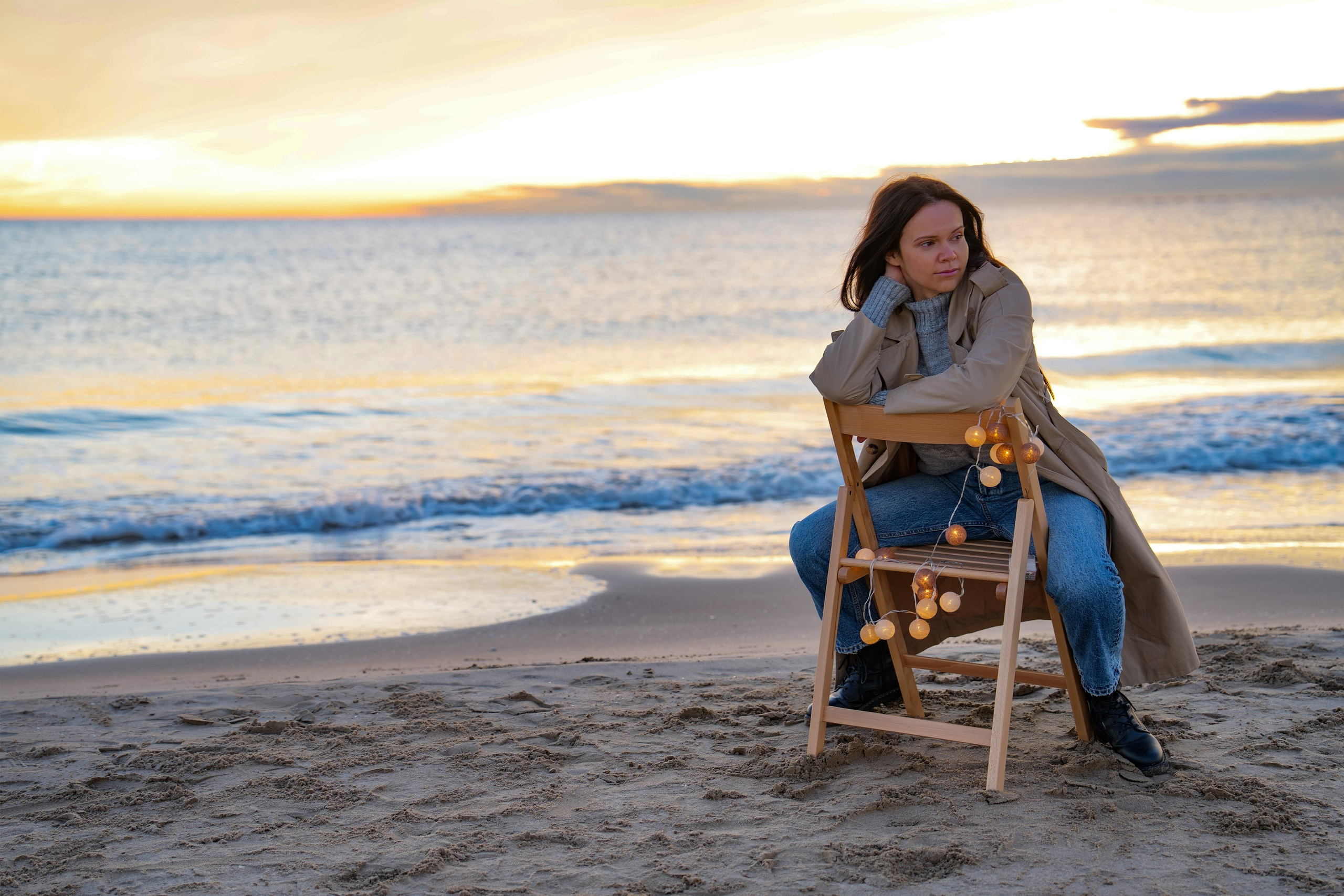 AMANECER OTOÑO. Fotógrafa Olena Petryk. Realizo sesiones de fotos en Puerto de Sagunto