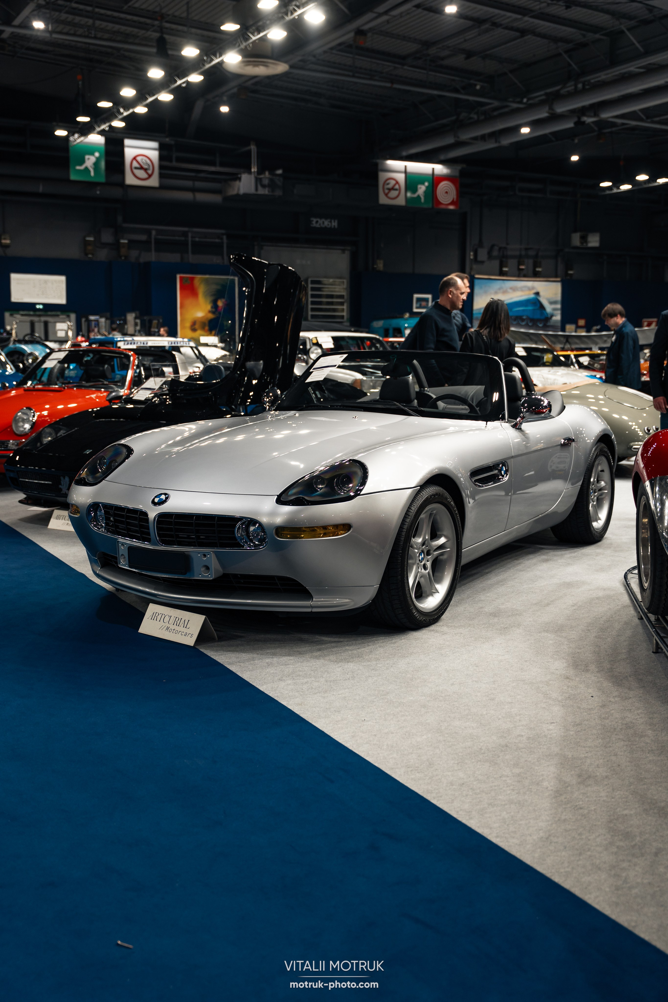 Retromobile 2025. Photographer in Paris — Vitalii Motruk