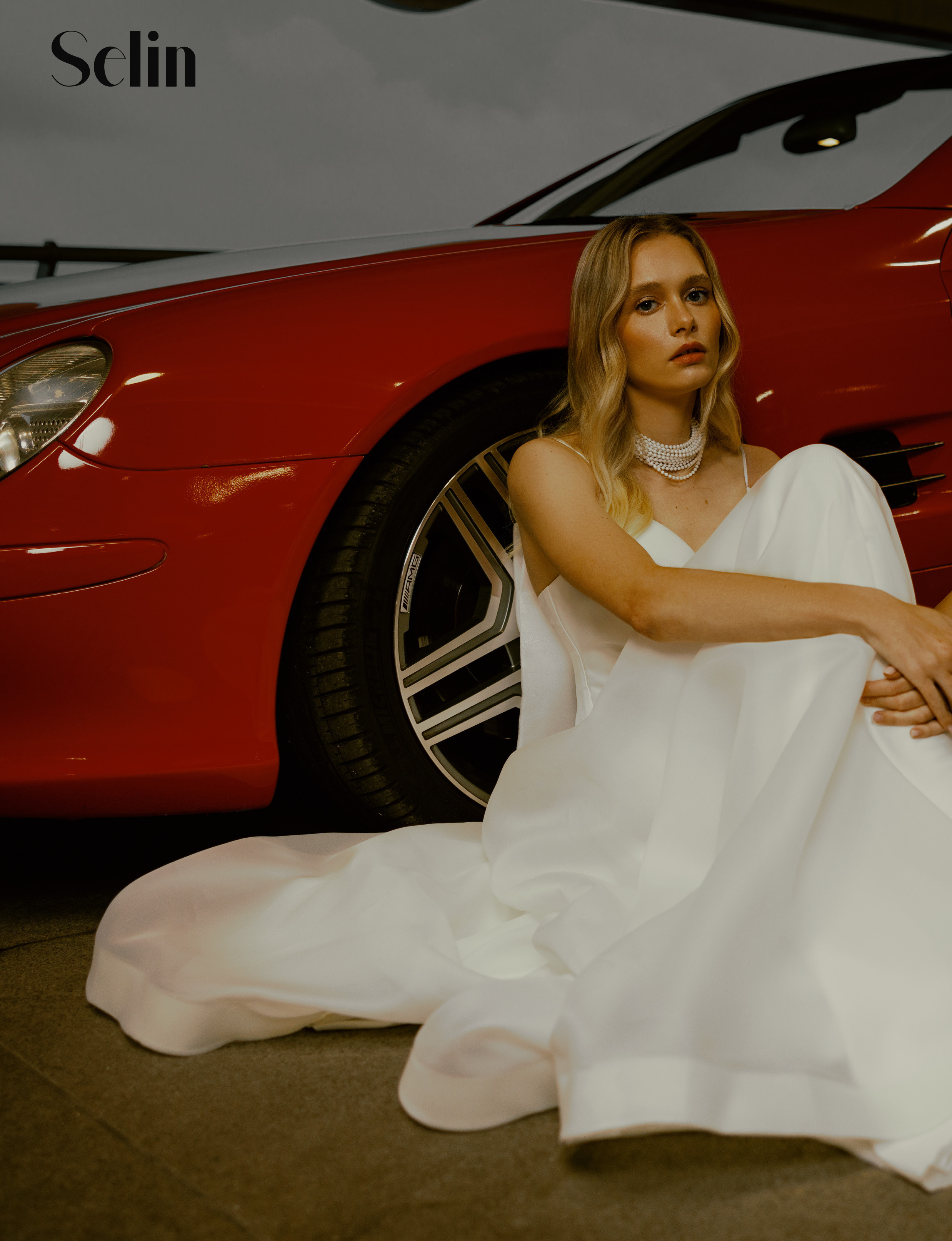 SELIN Magazine Cover + Publication. Portree fotograaf Tallinnas