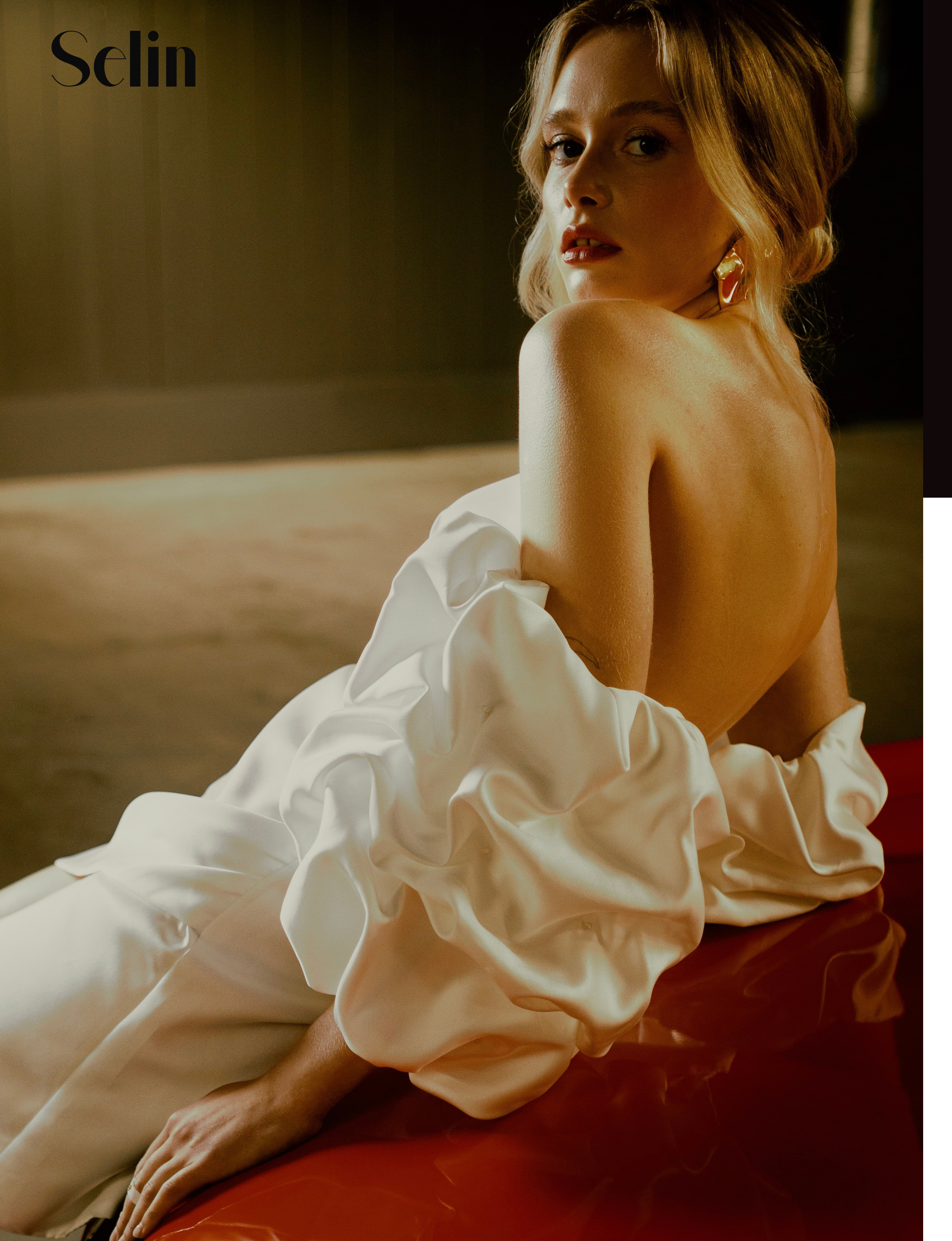 SELIN Magazine Cover + Publication. Portree fotograaf Tallinnas