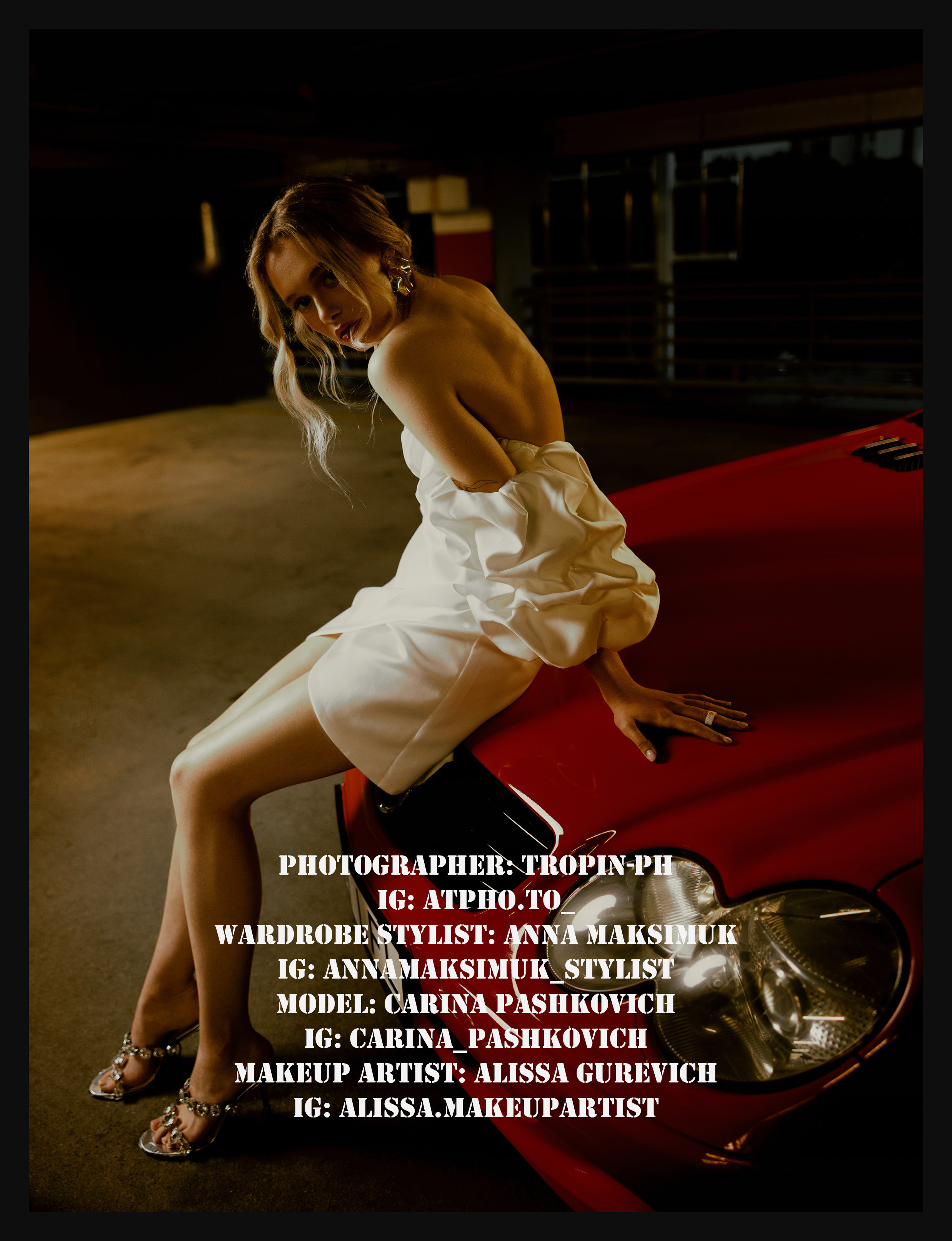 SELIN Magazine Cover + Publication. Portree fotograaf Tallinnas