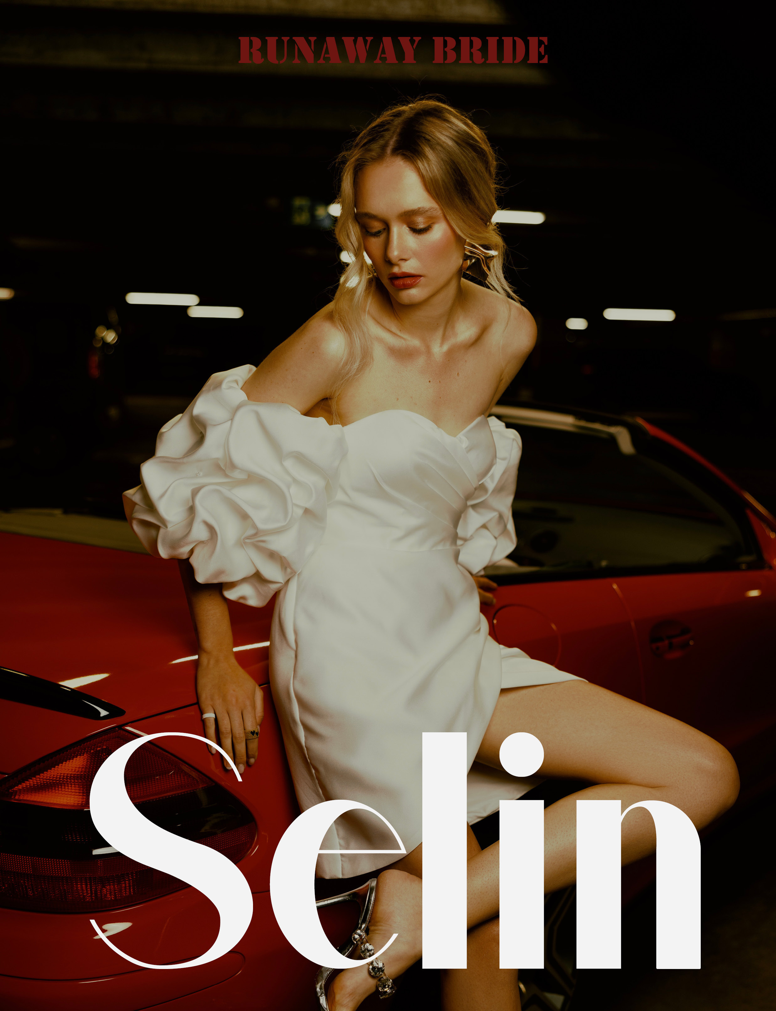 SELIN Magazine Cover + Publication. Portree fotograaf Tallinnas