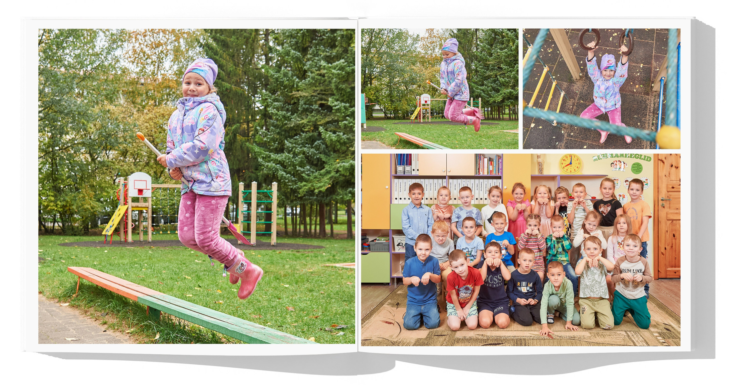 Тест. Нескучные выпускные альбомы