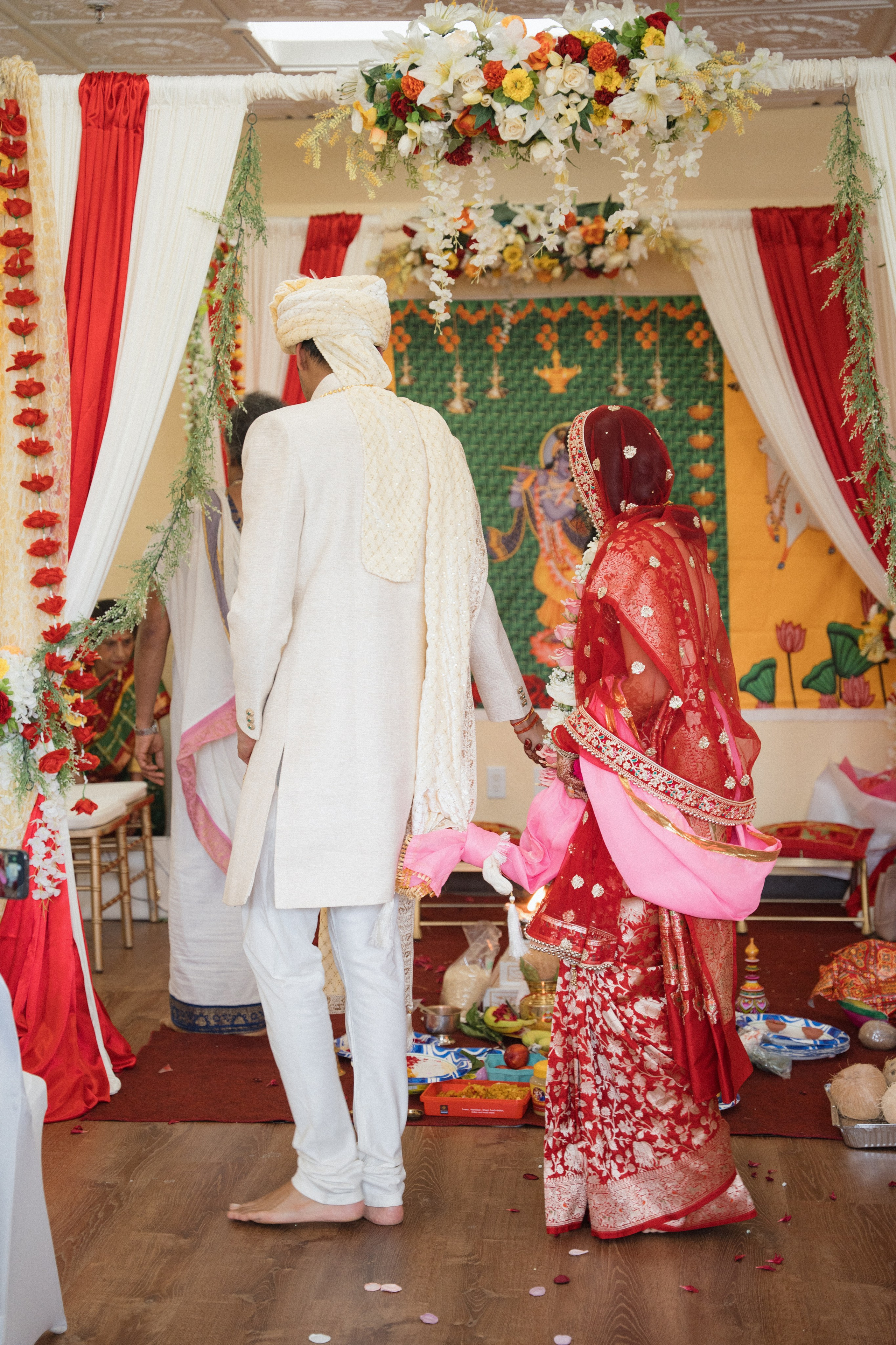 Ayushi and Anurag | Indian Wedding. Photographer in Washington Sophia D