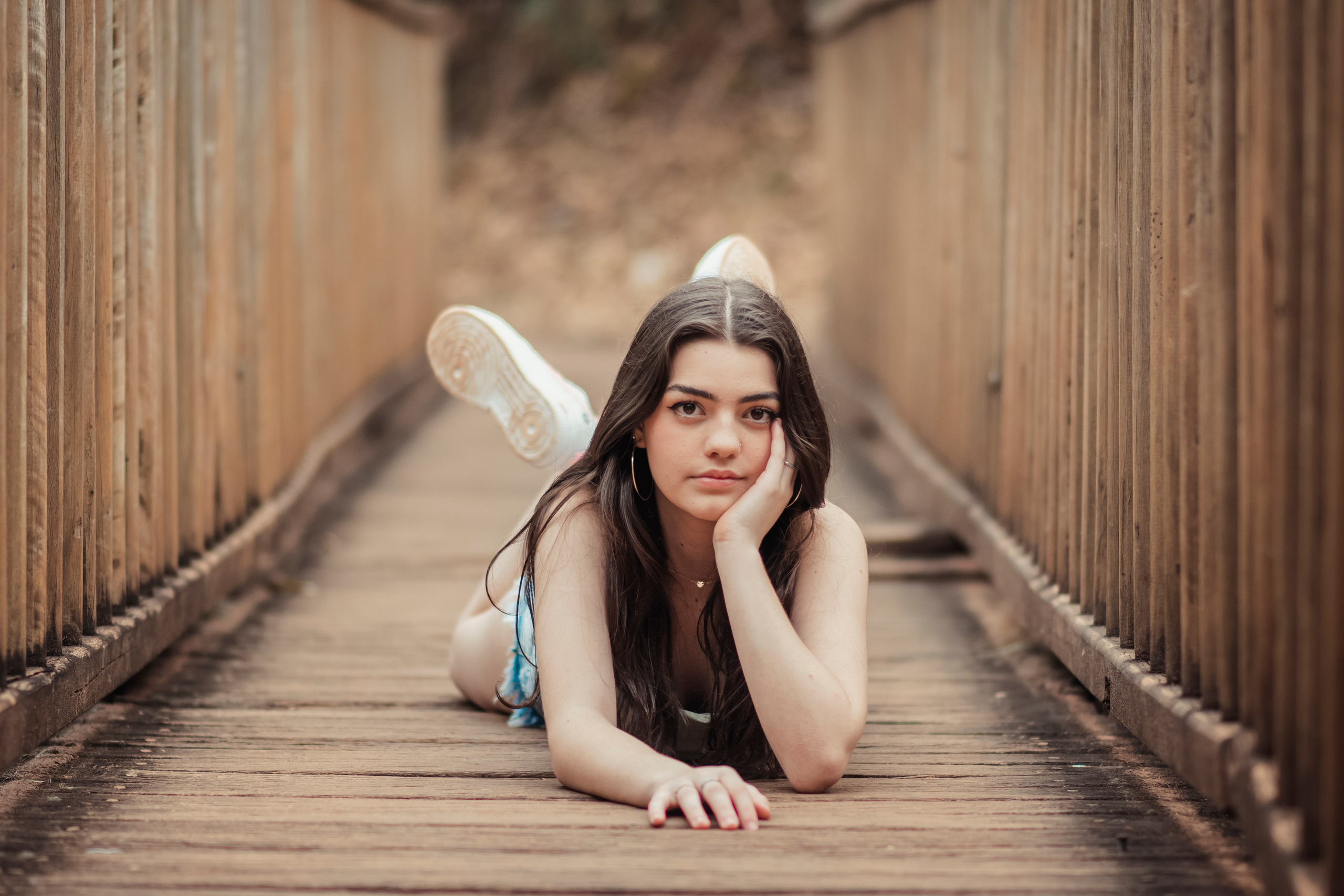 Thaina — Parque dos Saltos / Brotas SP. Robson Colaço