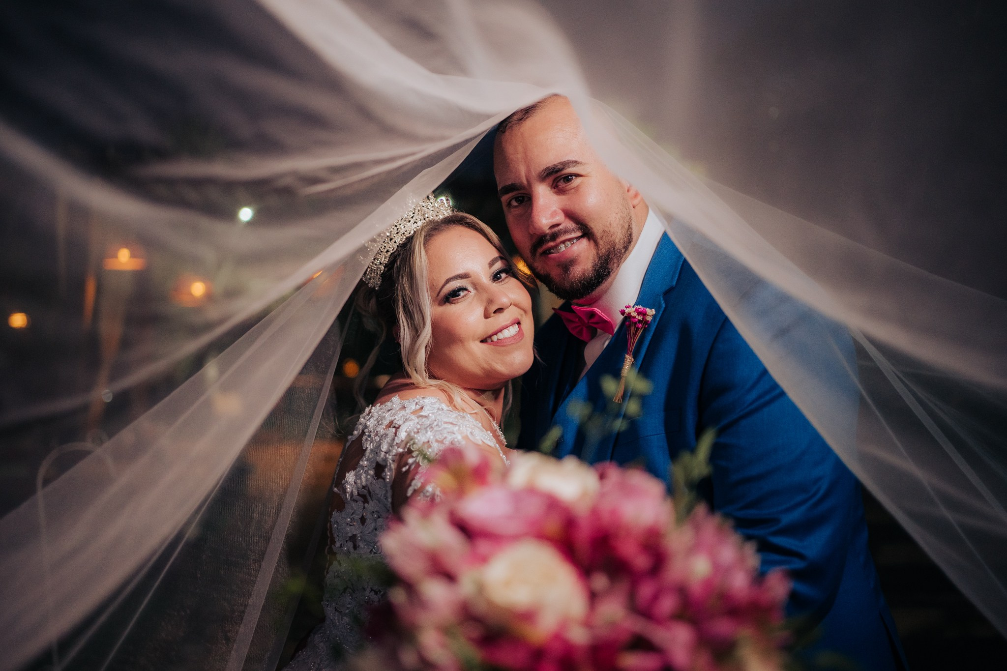 Nathallya & Antônio Marco — Vila Casali / Piratininga SP. Robson Colaço