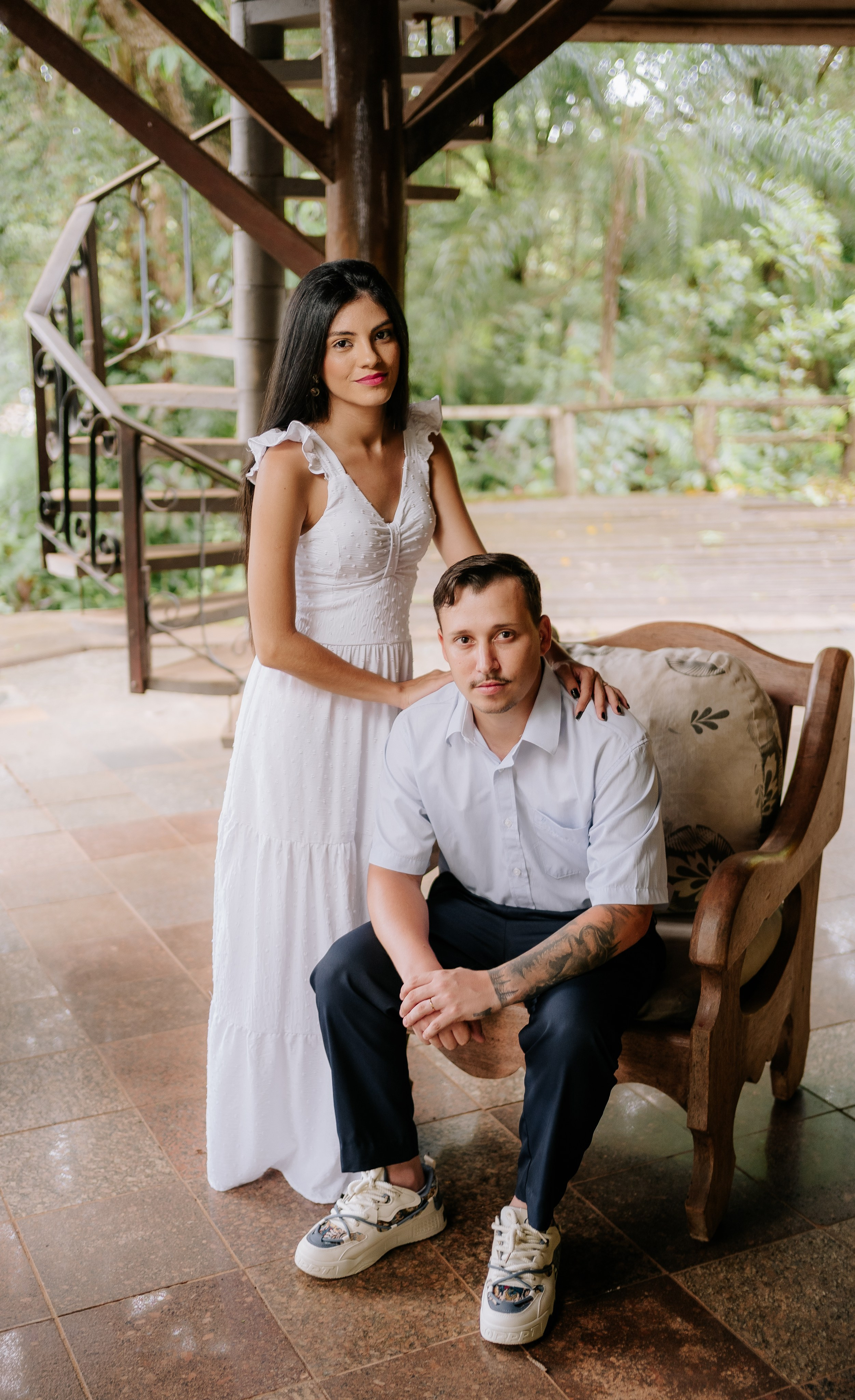 Nathália & João — Vila Chalé / Bauru SP. Robson Colaço