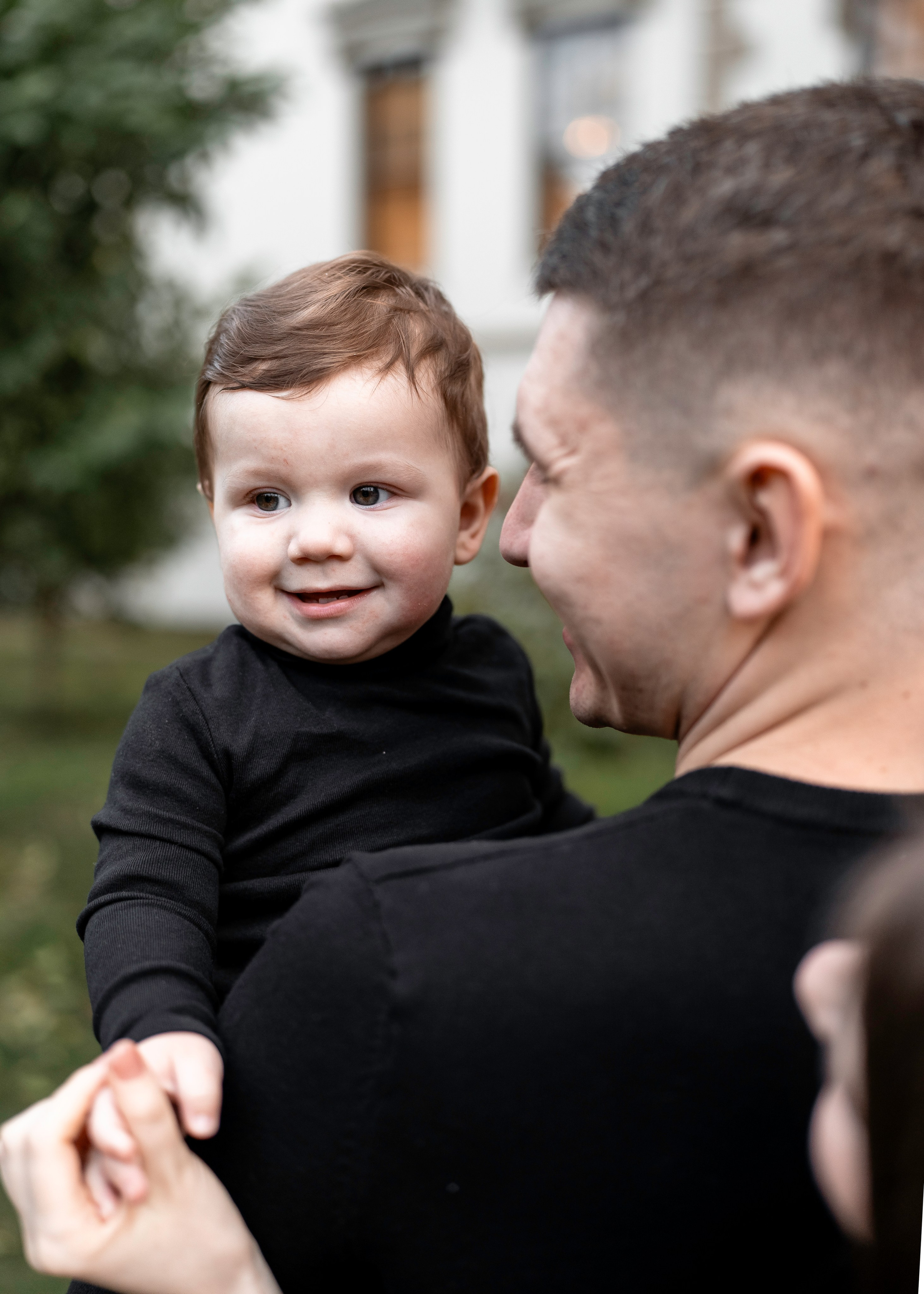 Artem, Nadia & Elisha. Family photographer in Sacramento | Sofia Pavenko