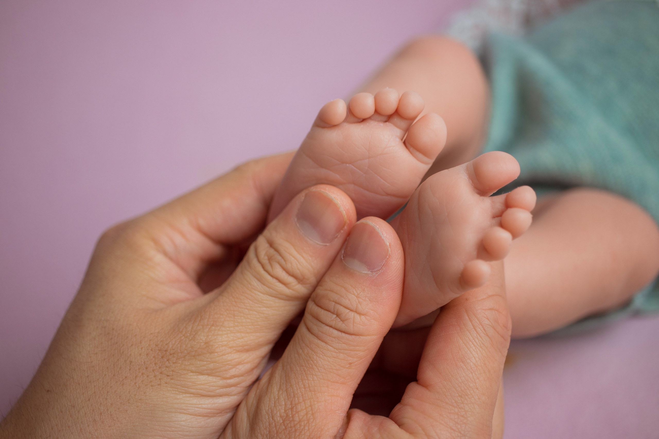 Оливия. Фотограф беременности, ньюборн и годовасиков в Корее Жанна Хан