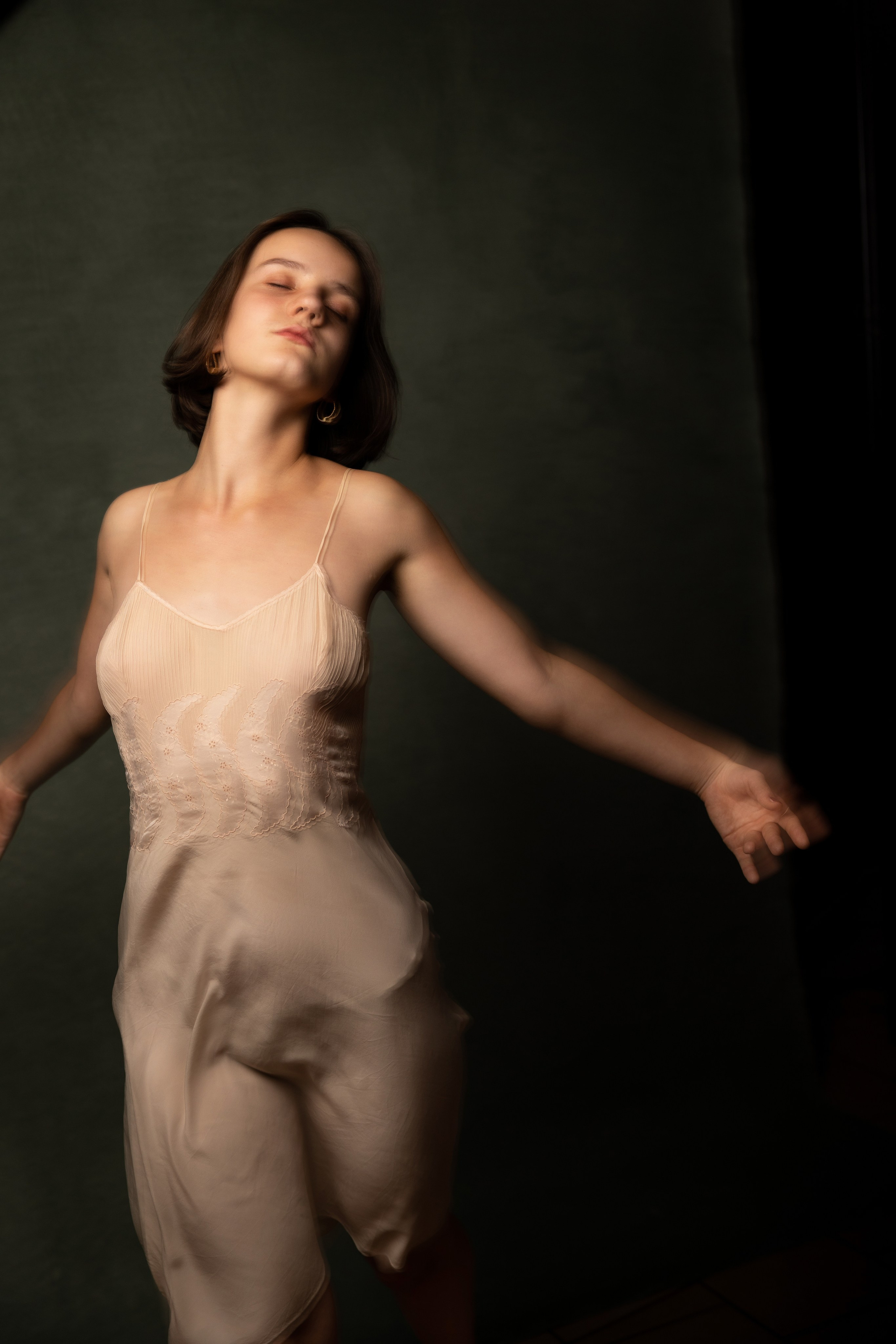 Studio Fotoshooting für eine Sängerin in Salzburg 